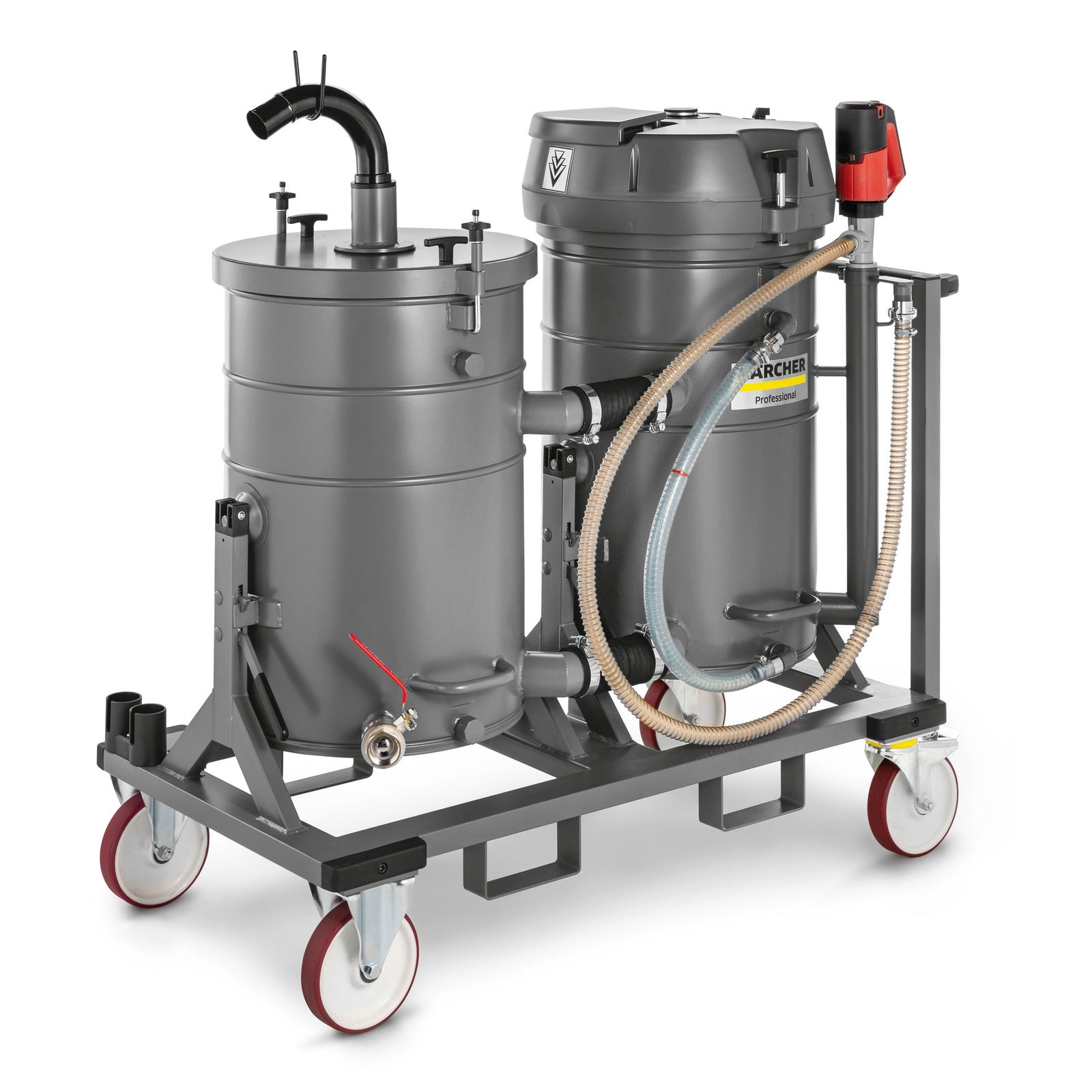 Industriesauger IVR - L 200/24 - 2 Tc Dp - Karcher Flexstore