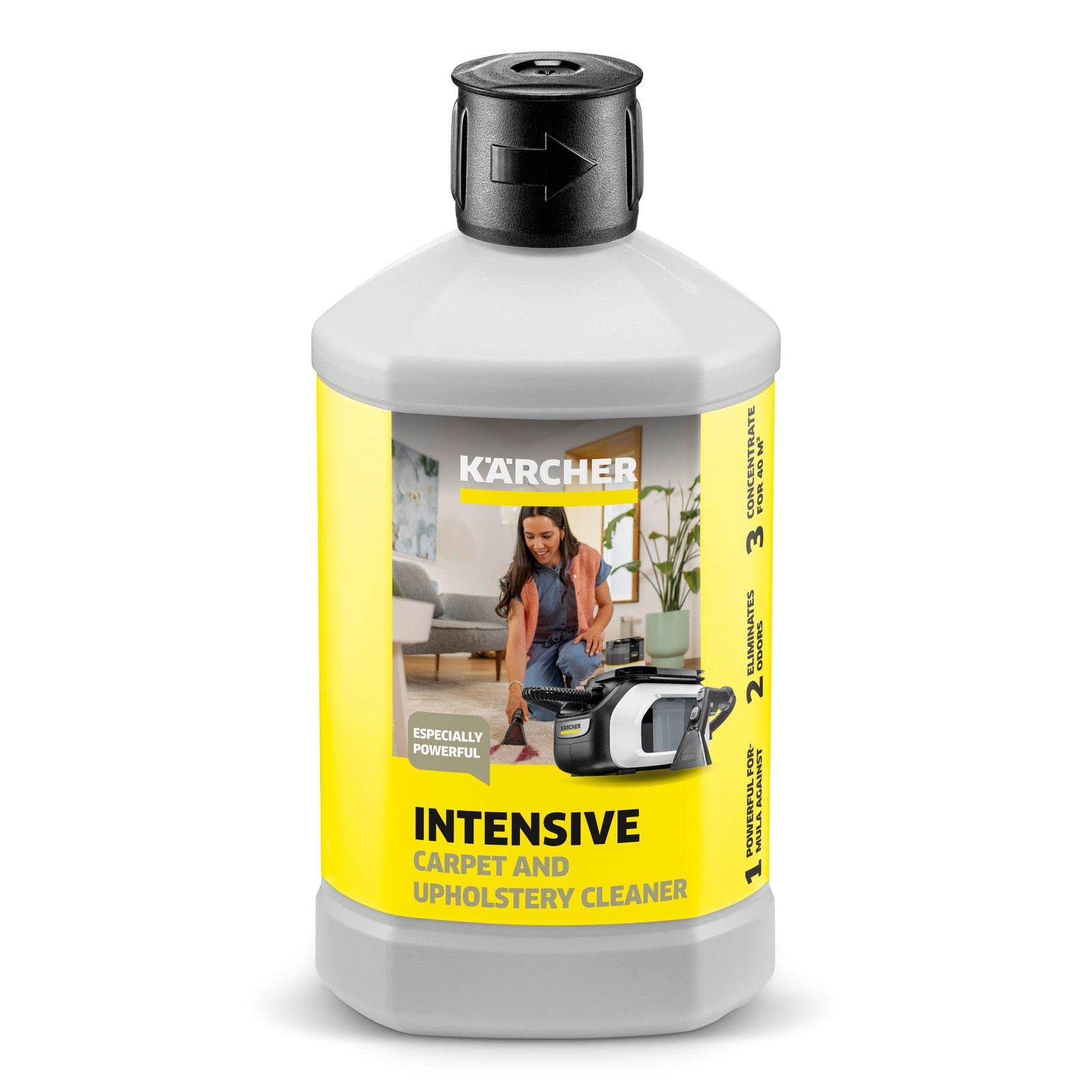 Intensiv Teppich- und Polsterreiniger RM 523 - Flexclean GmbH - Abteilung Karcher Flexstore