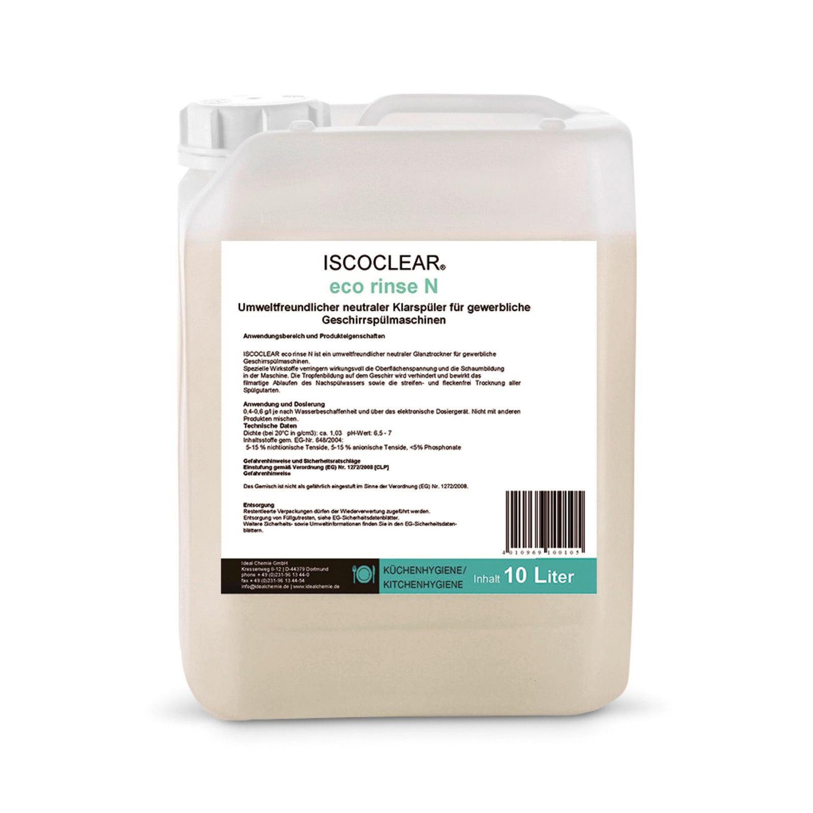 ISCOCLEAR eco rinse N - Karcher Flexstore