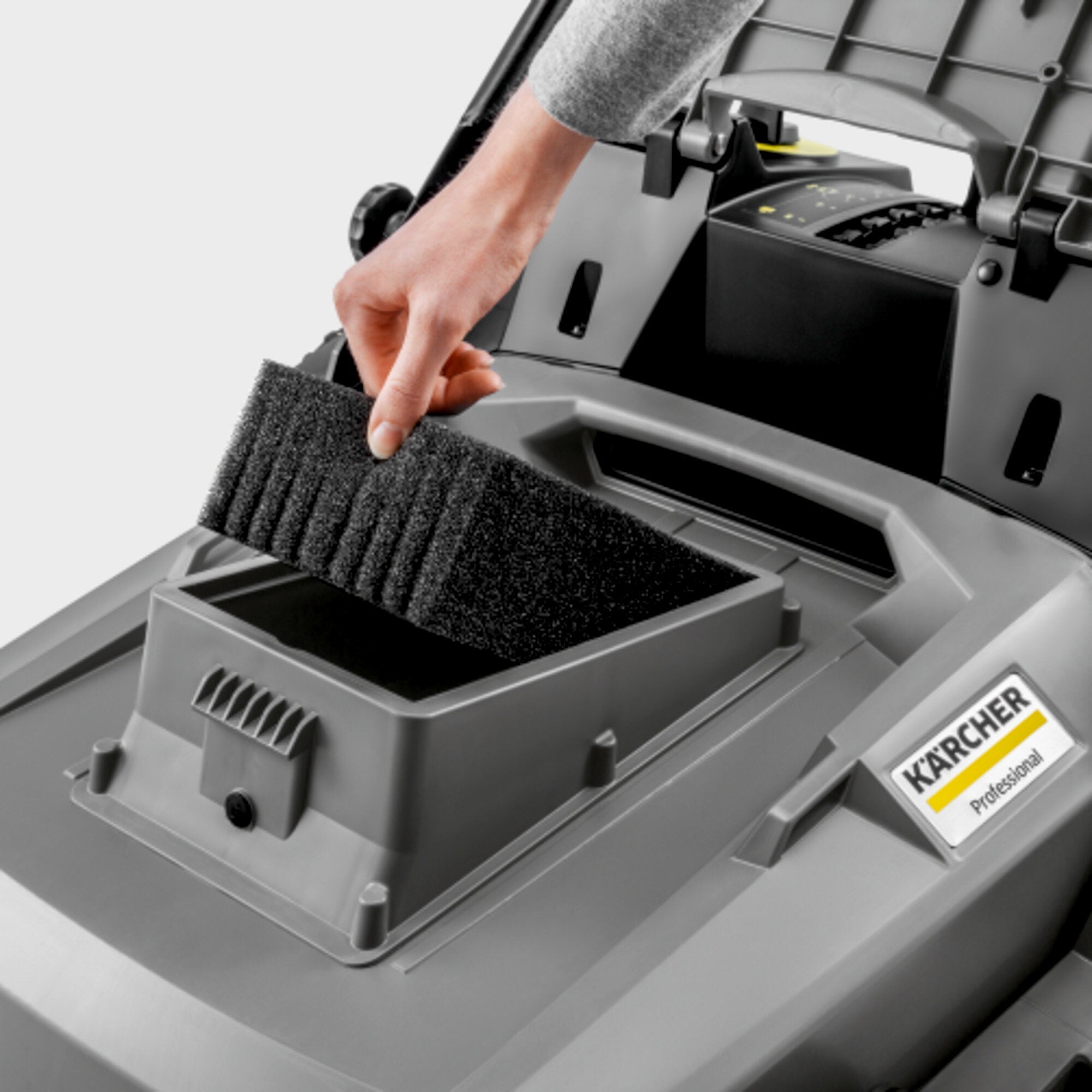 Kehrmaschine KM 70/25 C Bp 2SB - Flexclean GmbH - Abteilung Karcher Flexstore