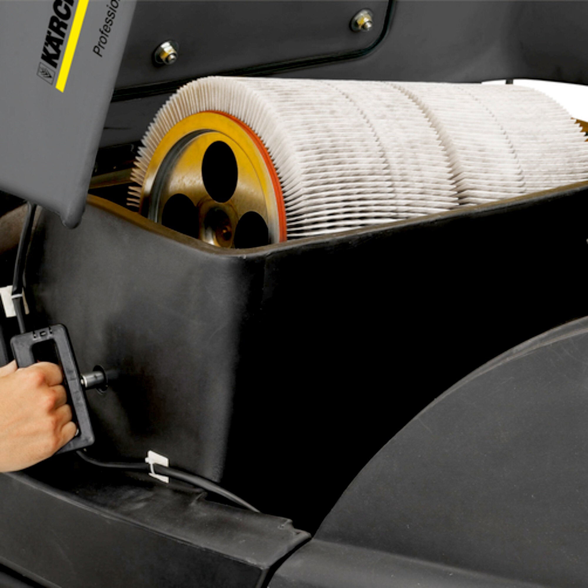 Kehrsaugmaschine KM 100/100 R Bp Pack - Flexclean GmbH - Abteilung Karcher Flexstore