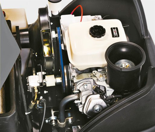 Kehrsaugmaschine KM 100/100 R G - Flexclean GmbH - Abteilung Karcher Flexstore