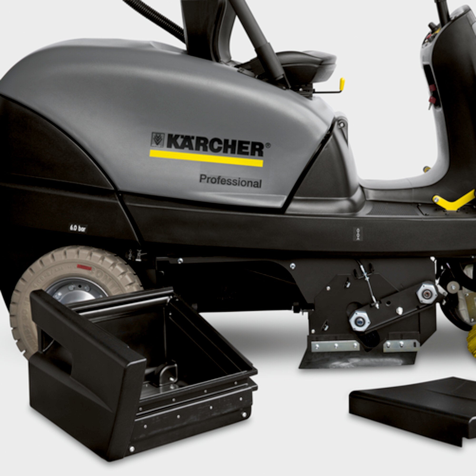 Kehrsaugmaschine KM 100/100 R G - Flexclean GmbH - Abteilung Karcher Flexstore