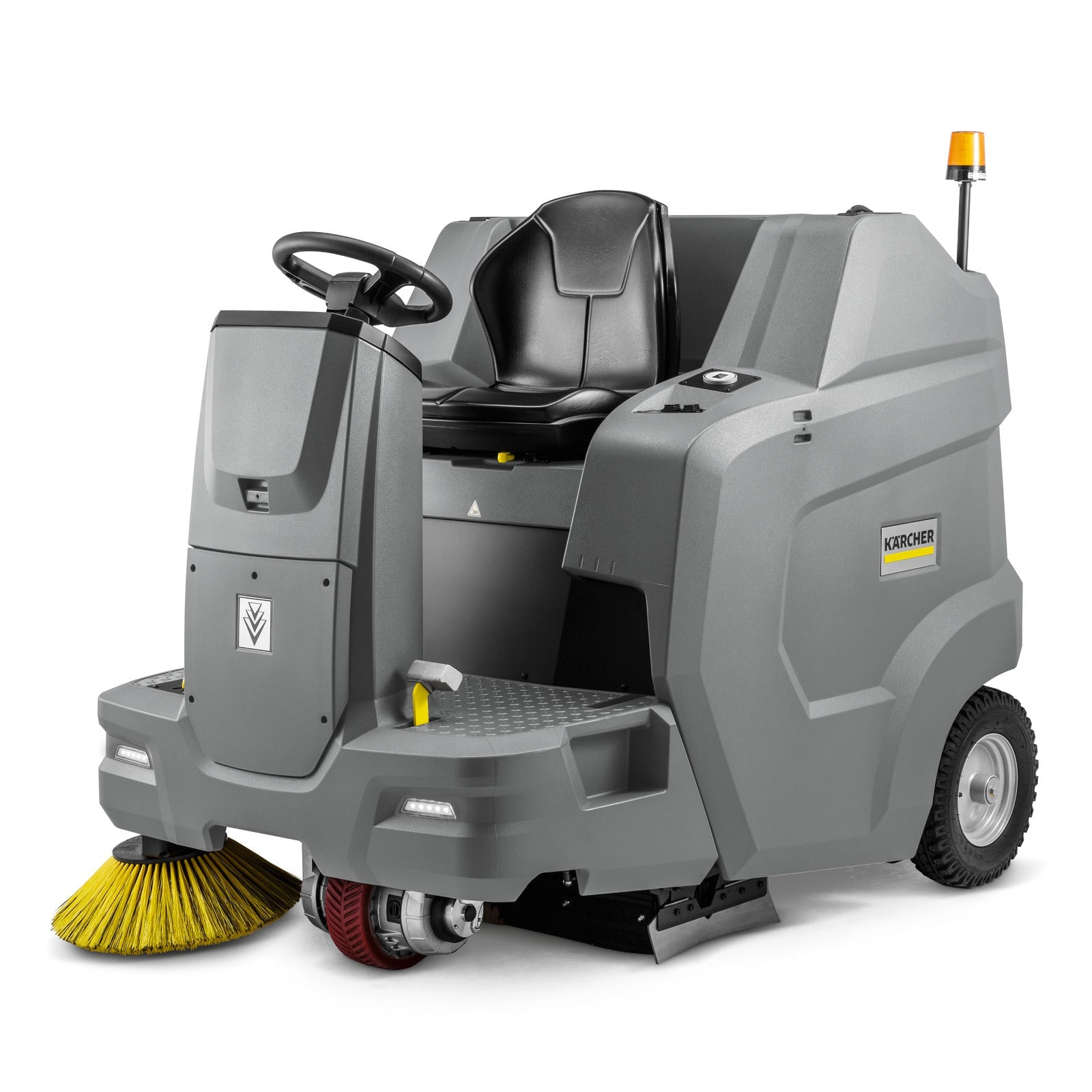 Kehrsaugmaschine KM 100/120 R Bp Pack Li+FC - Flexclean GmbH - Abteilung Karcher Flexstore