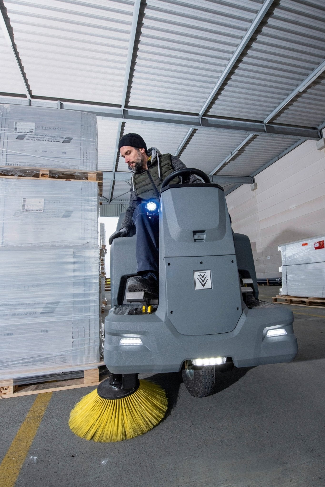 Kehrsaugmaschine KM 100/120 R Bp Pack Li+FC - Flexclean GmbH - Abteilung Karcher Flexstore
