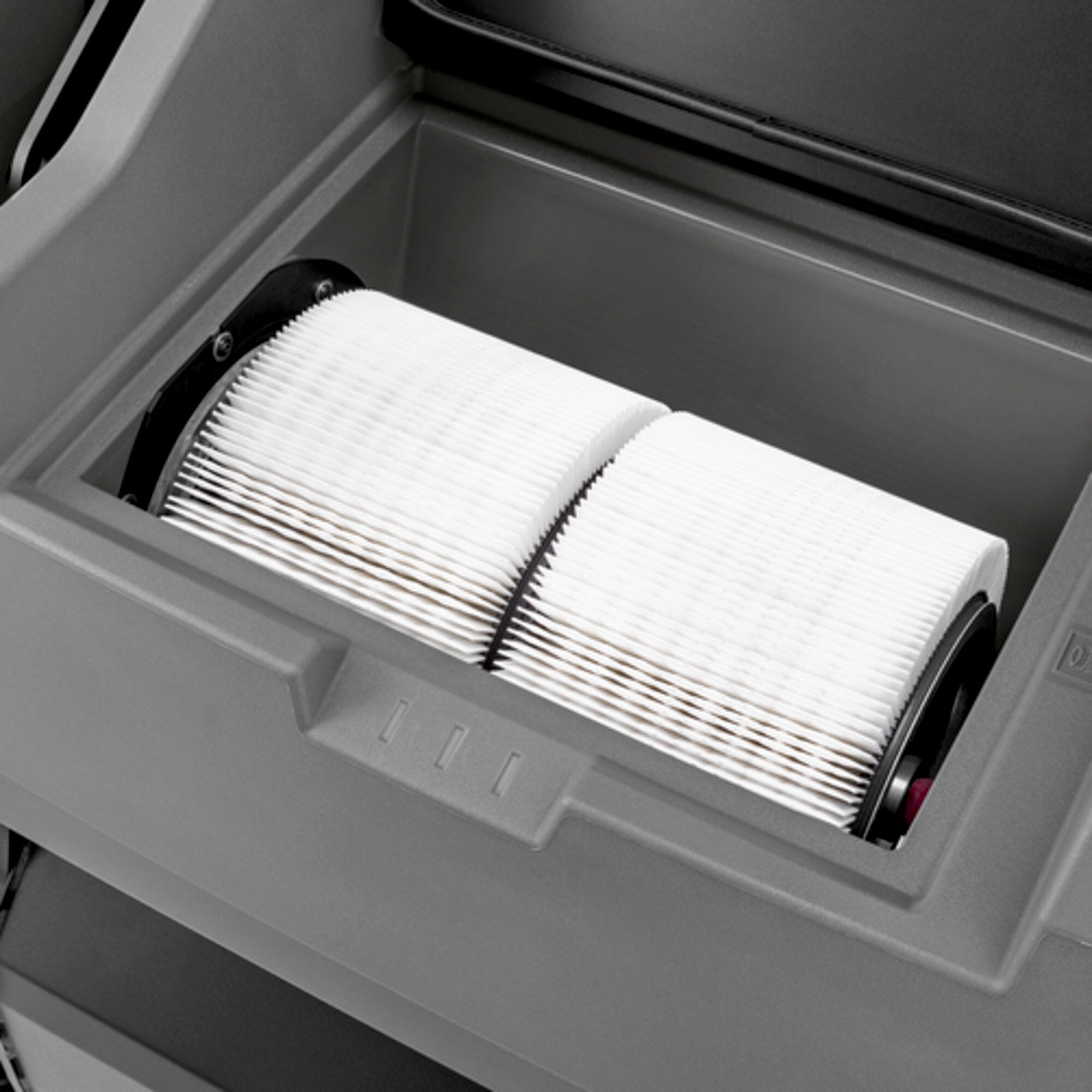 Kehrsaugmaschine KM 100/120 R Bp Pack - Flexclean GmbH - Abteilung Karcher Flexstore