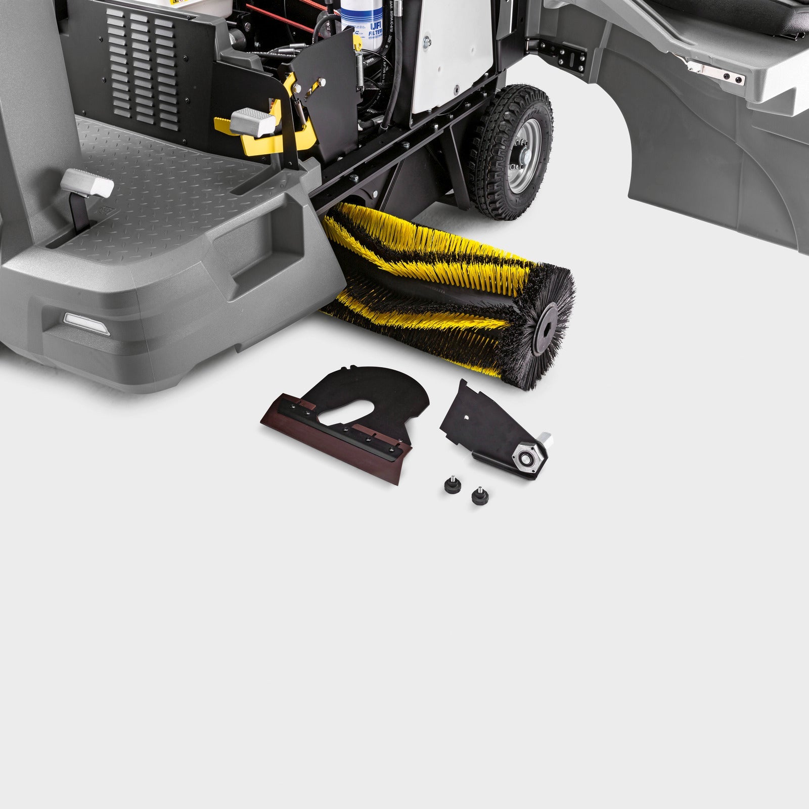 Kehrsaugmaschine KM 100/120 R G 2SB - Flexclean GmbH - Abteilung Karcher Flexstore
