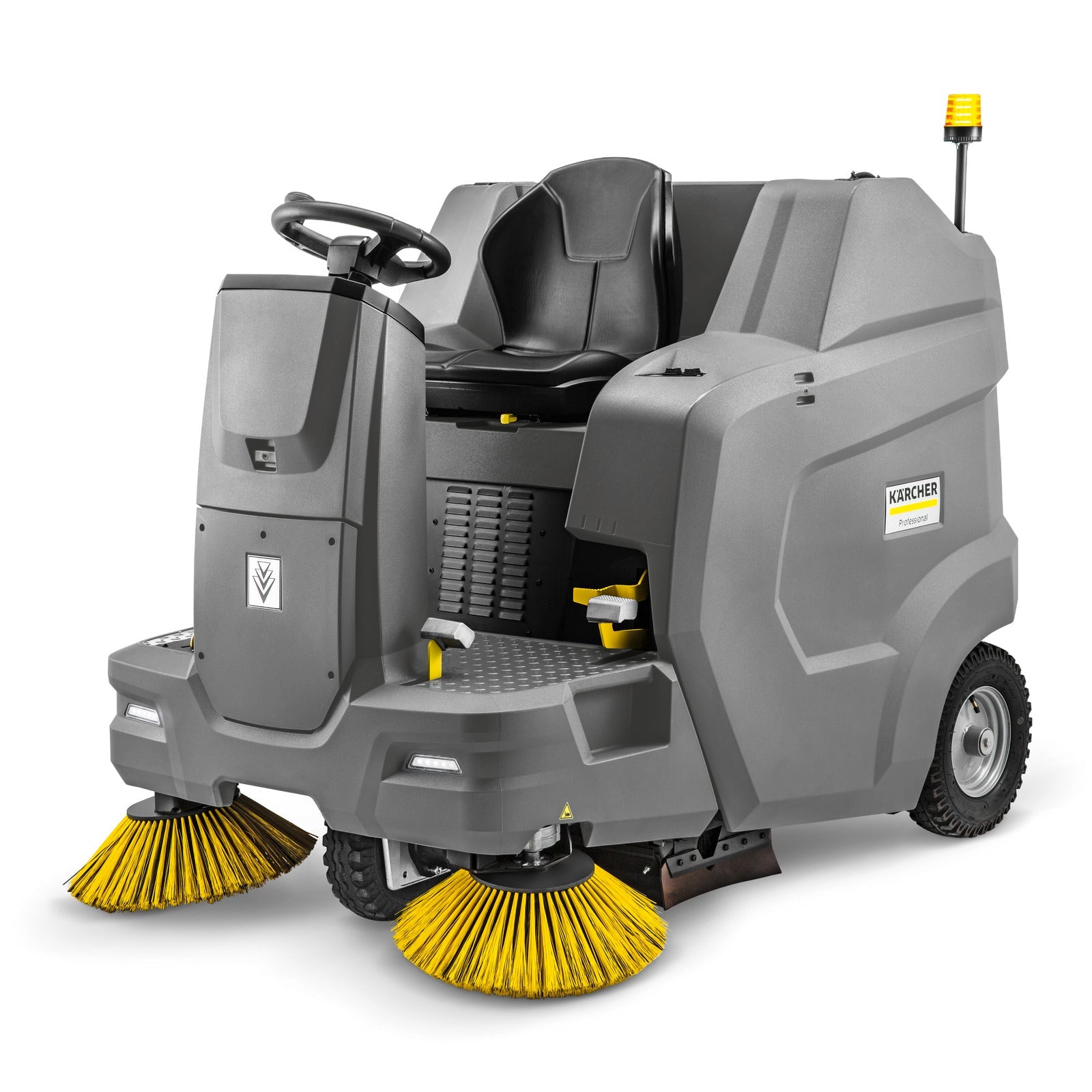 Kehrsaugmaschine KM 100/120 R G 2SB - Flexclean GmbH - Abteilung Karcher Flexstore