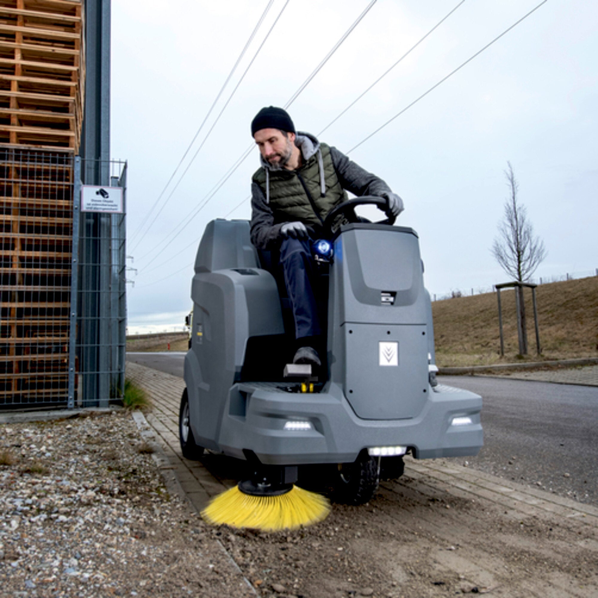 Kehrsaugmaschine KM 100/120 R G - Flexclean GmbH - Abteilung Karcher Flexstore