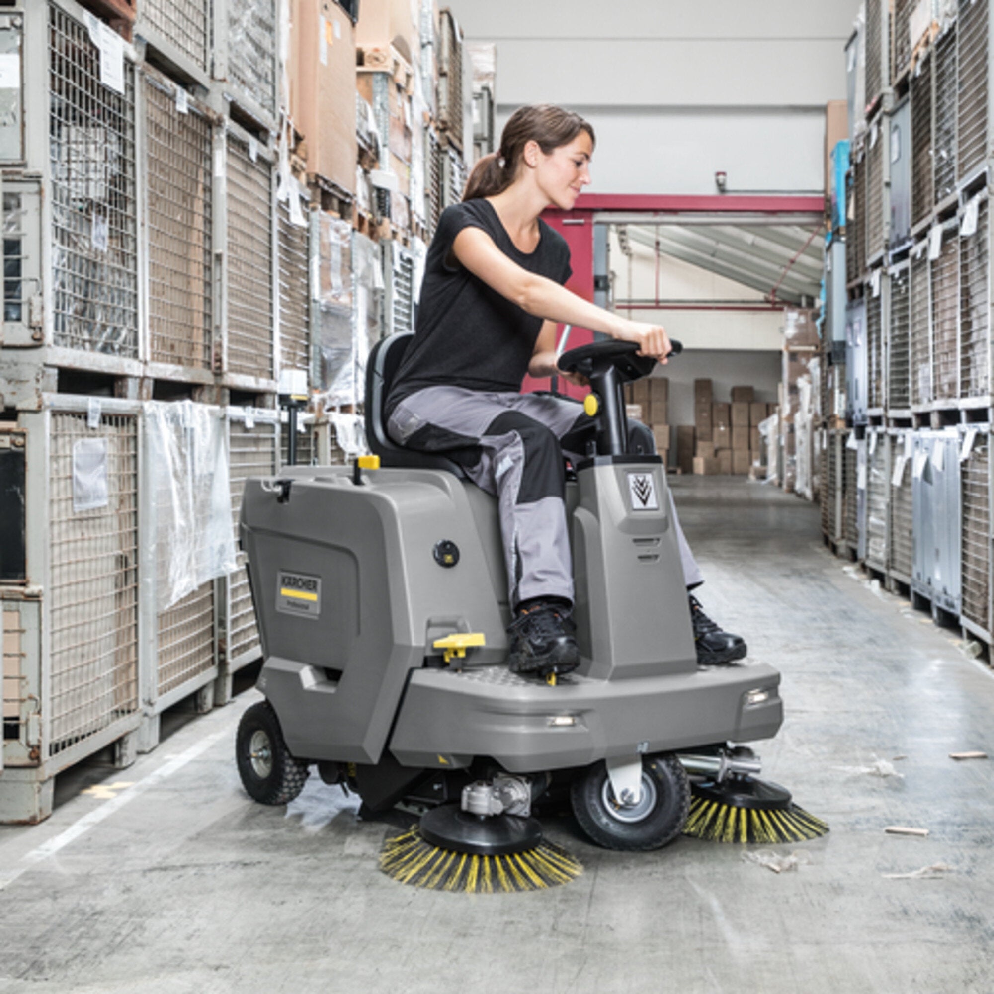 Kehrsaugmaschine KM 85/50 R Bp Pack 2SB - Flexclean GmbH - Abteilung Karcher Flexstore