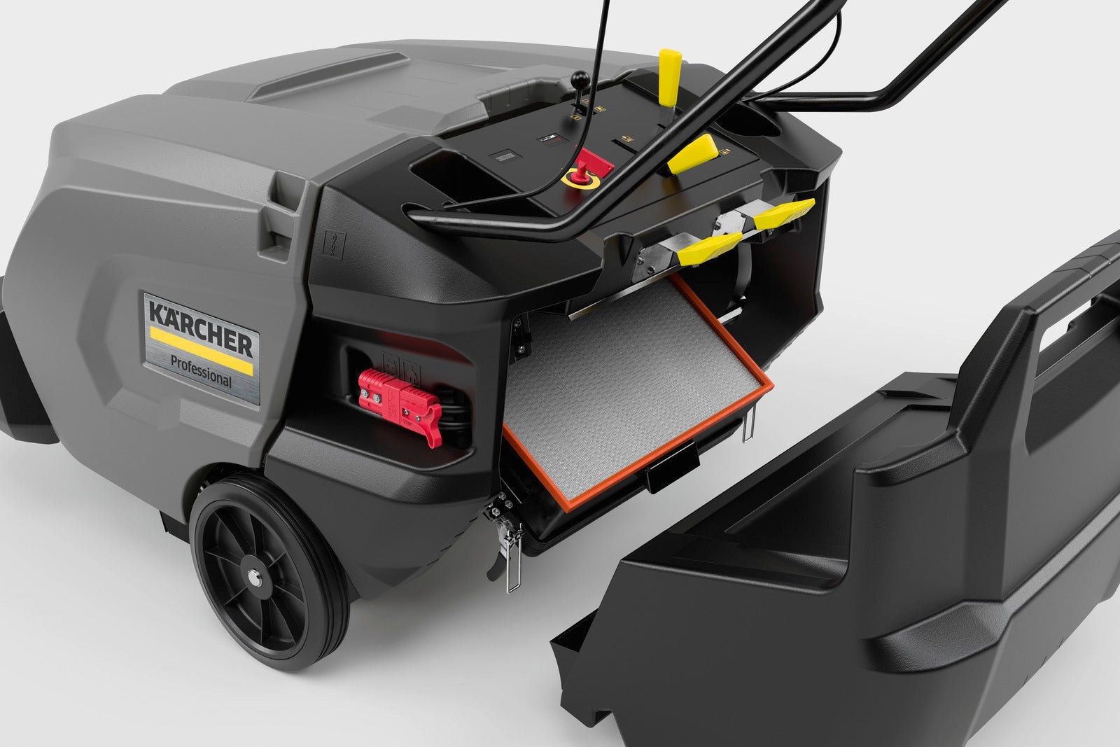Kehrsaugmaschine KM 85/50 W Bp Pack 2SB - Flexclean GmbH - Abteilung Karcher Flexstore