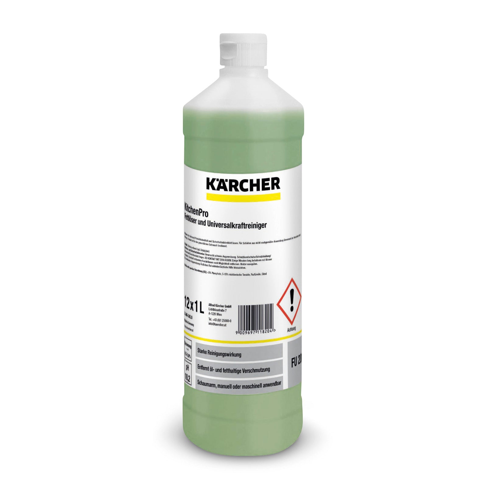 KitchenPro Fettlöser und Universalkraftreiniger FU 20, 1l - Karcher Flexstore