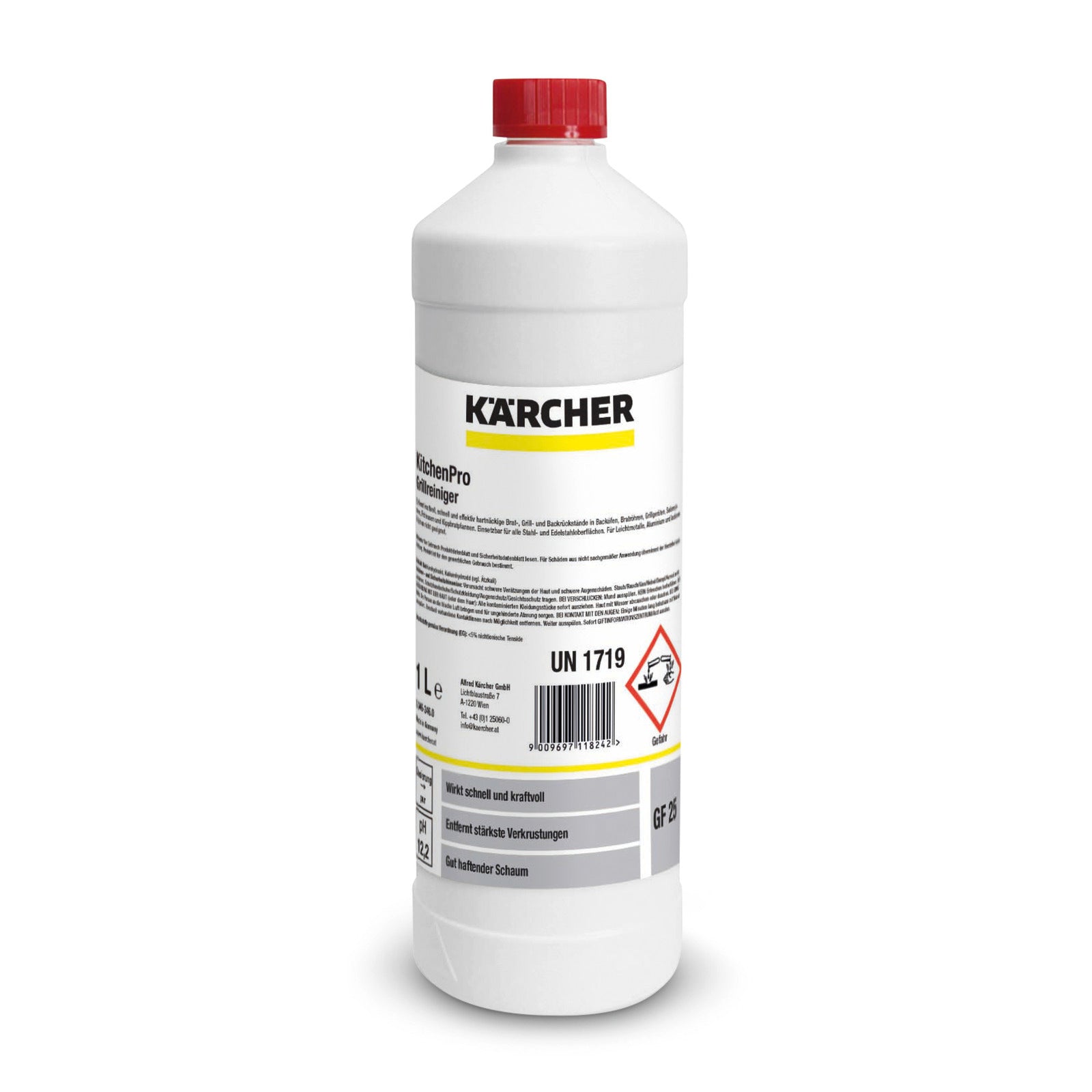 KitchenPro Grillreiniger GF 25, 1l - Karcher Flexstore