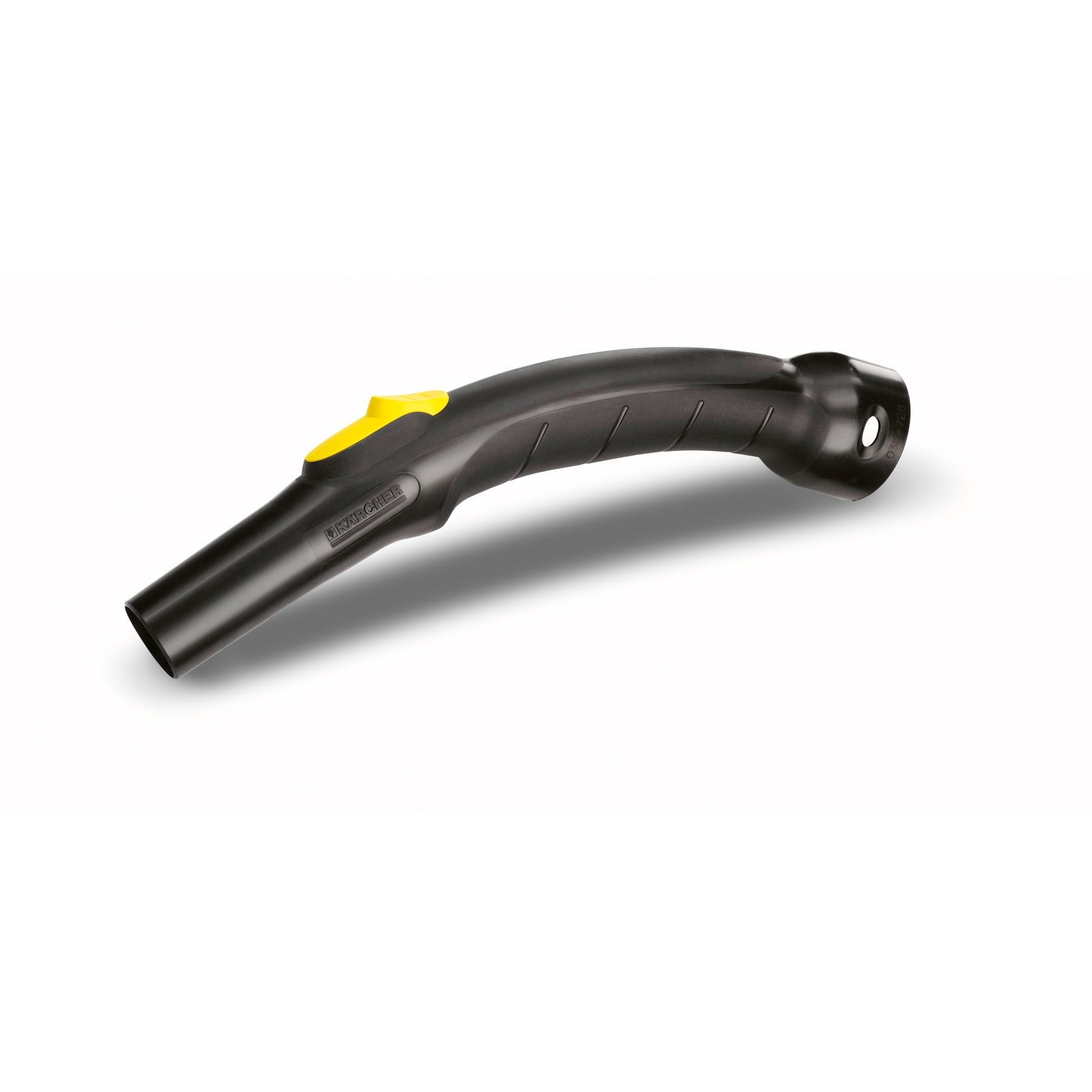 Krümmer mit Falschluftschieber, T/NT, DN 32, Kunststoff, antistatisch, Schlauchseite Clip 1.0, Zubehörseite Konus - Karcher Flexstore