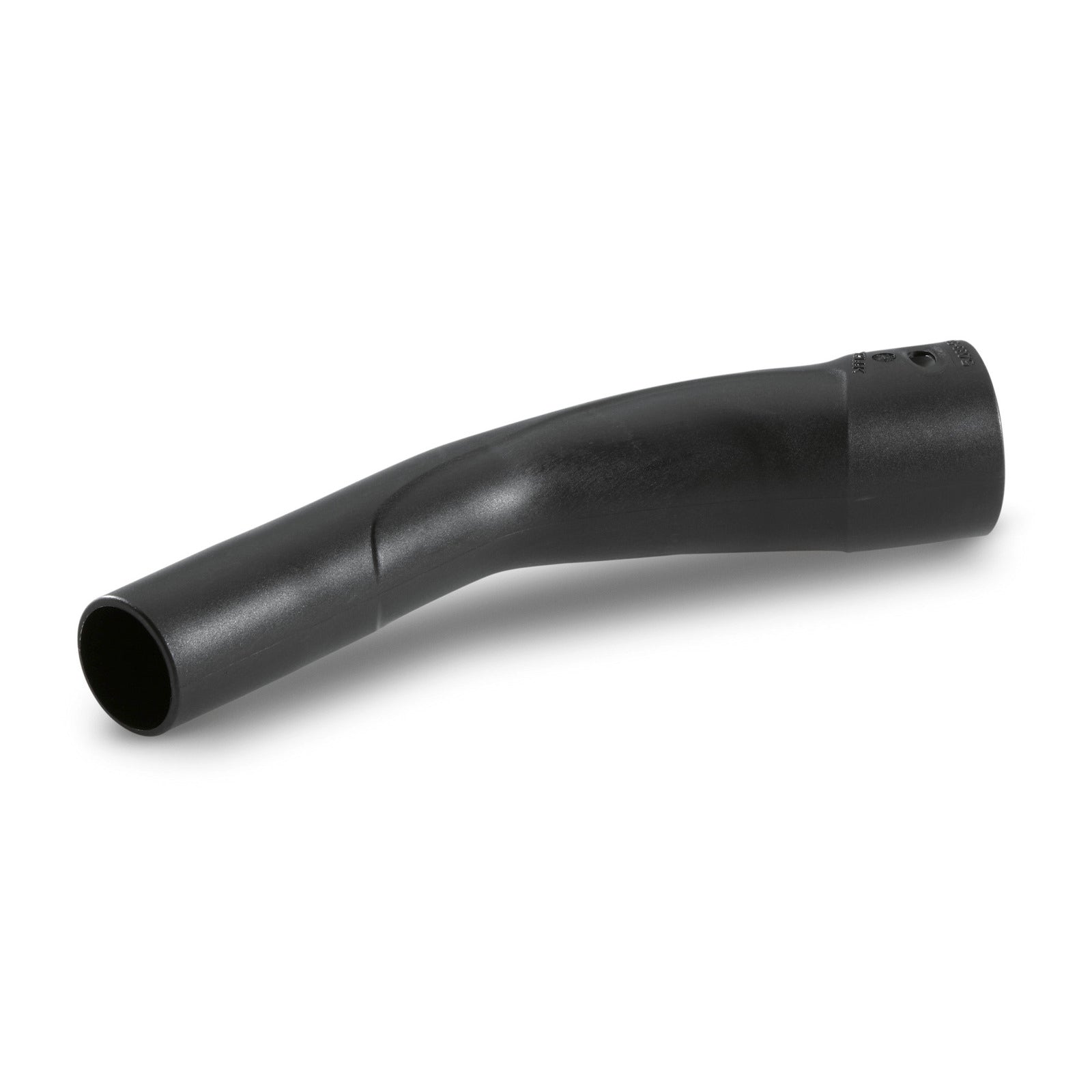 Krümmer, NT, DN 35, Kunststoff, antistatisch, Schlauchseite Clip 1.0, Zubehörseite Konus - Karcher Flexstore