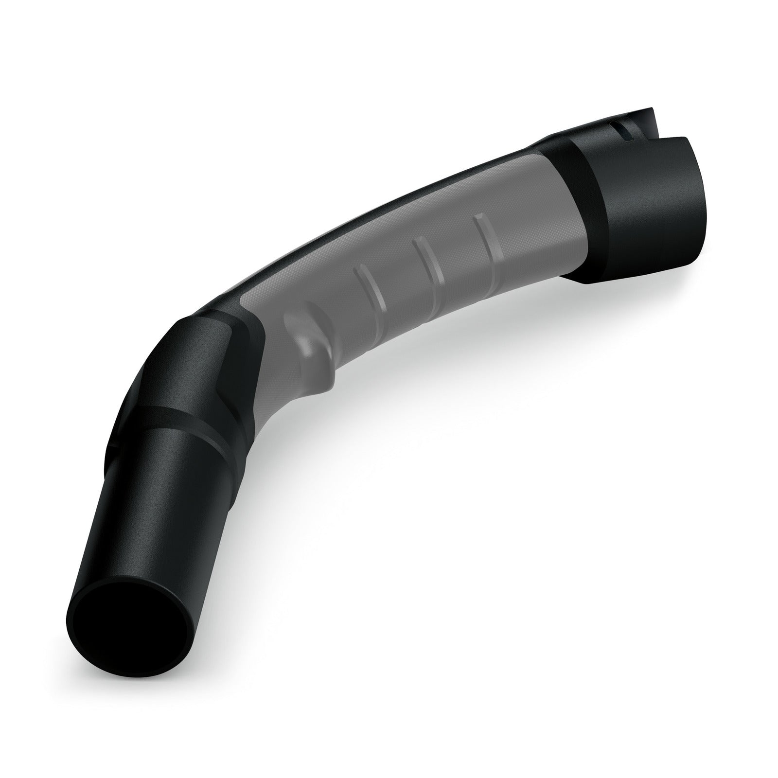 Krümmer, NT, DN 35, Kunststoff, elektrisch leitend, Schlauchseite Clip 2.0, Zubehörseite Konus - Karcher Flexstore