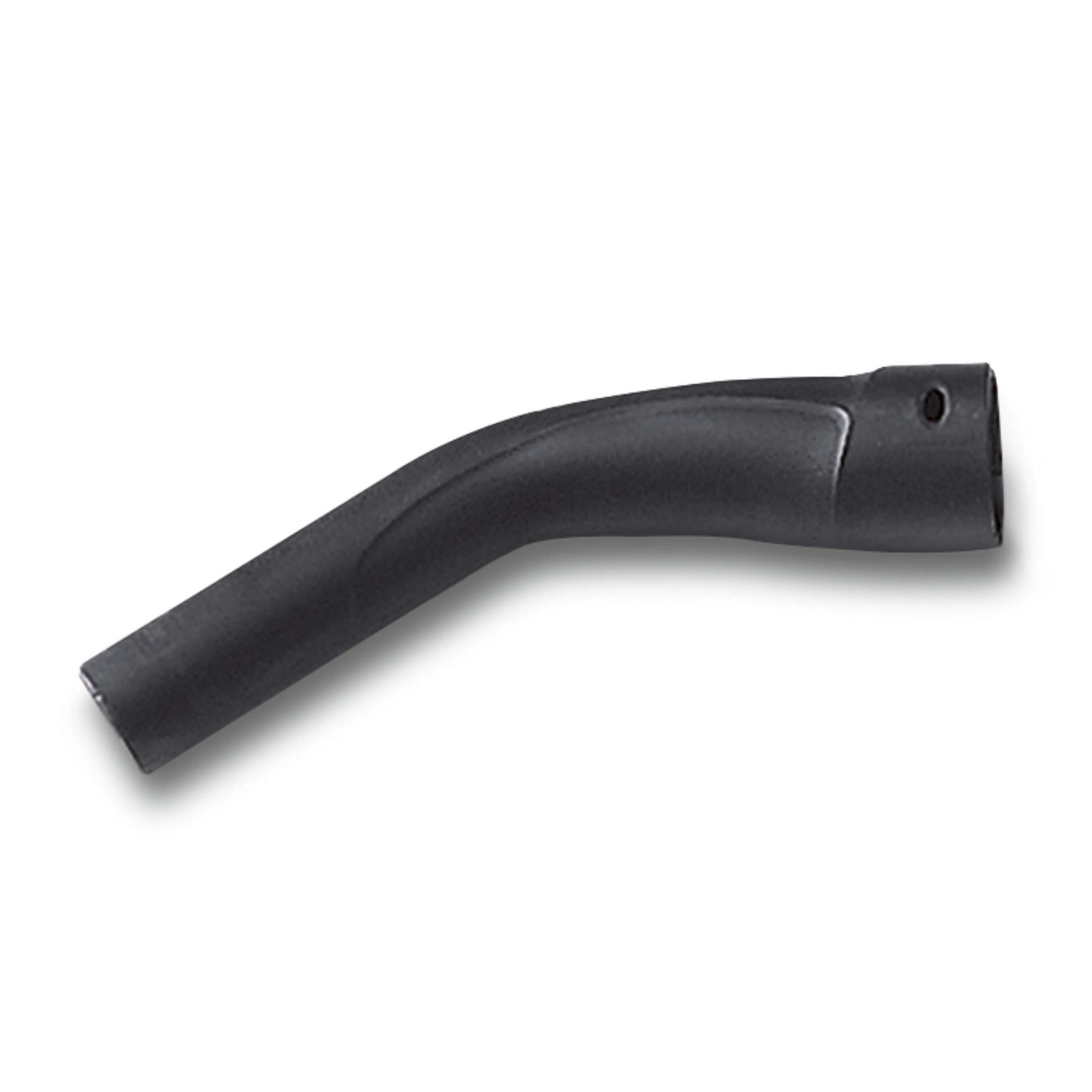 Krümmer, NT, DN 40, Kunststoff, elektrisch leitend, Schlauchseite Clip 1.0, Zubehörseite Konus - Karcher Flexstore