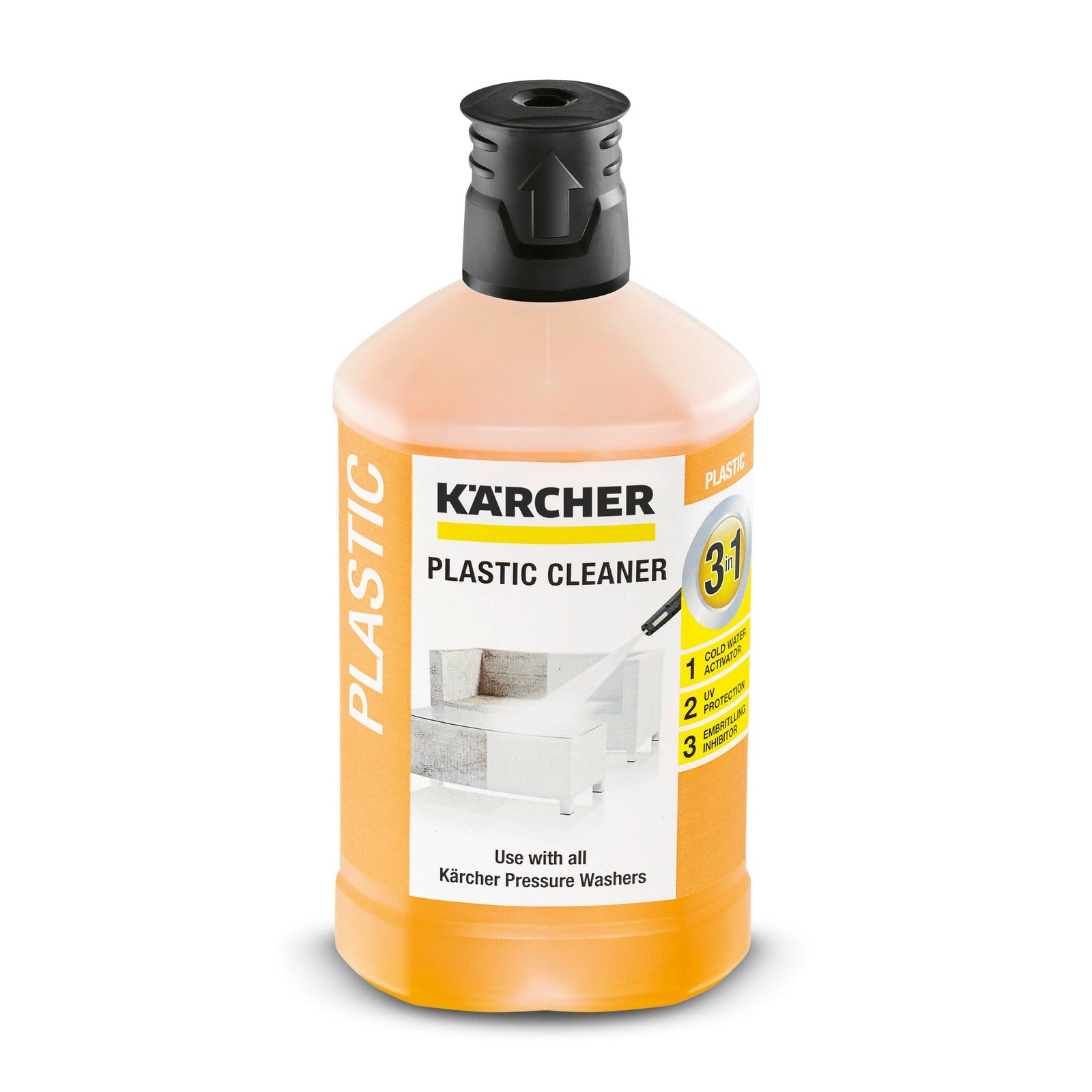 Kunststoffreiniger 3 - in - 1 RM 613 - Karcher Flexstore
