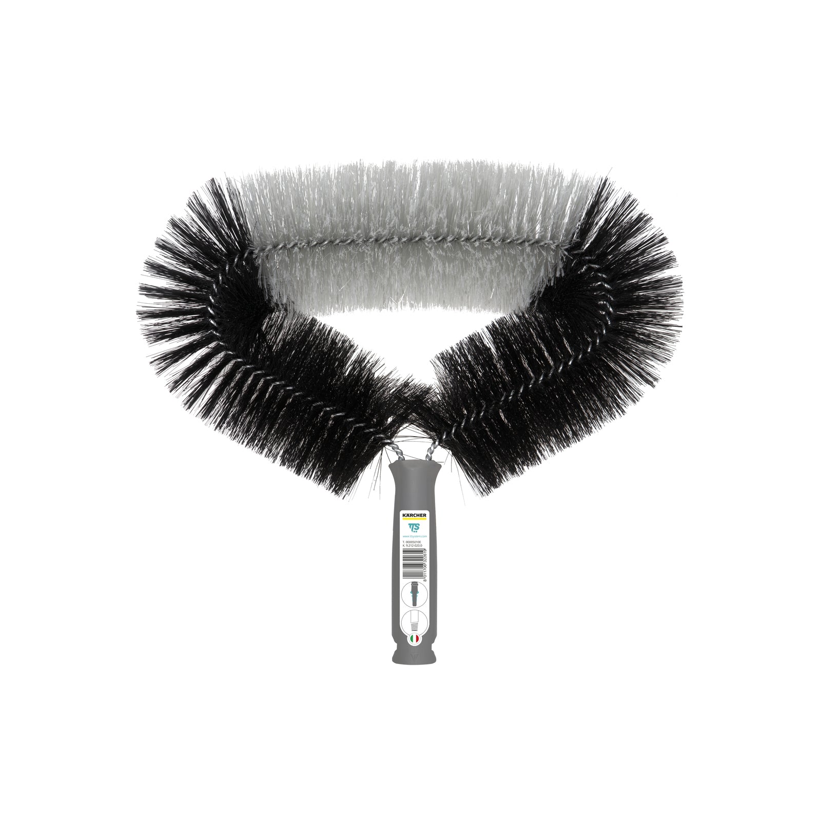 Lampo Wandbürste - Karcher Flexstore