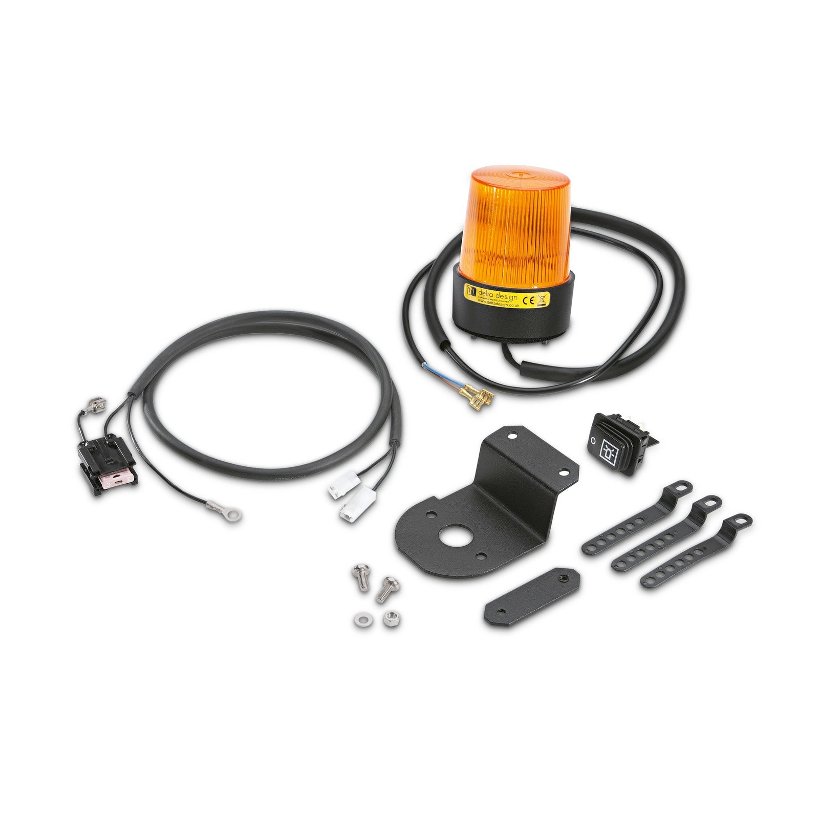 LED Rundumkennleuchte - Karcher Flexstore