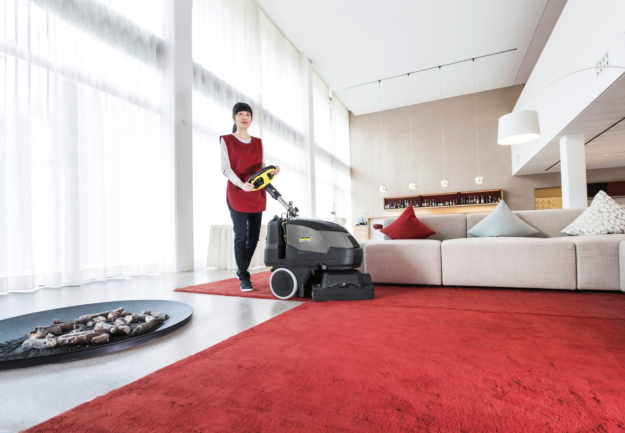 Miet - Teppichreinigungsautomat BRC 40/22 C - Flexclean GmbH - Abteilung Karcher Flexstore