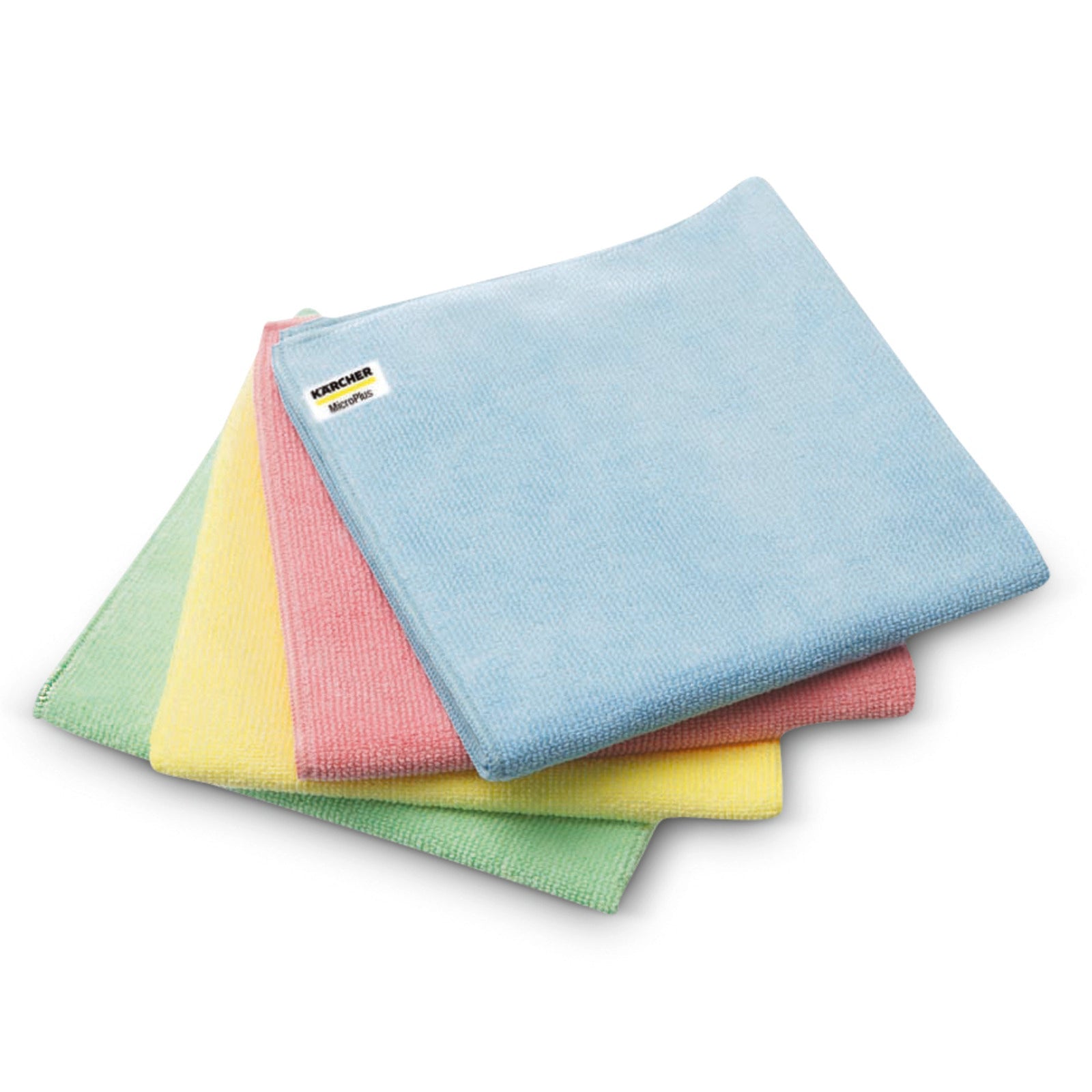 Mikrofasertuch MicroPlus blau - Karcher Flexstore