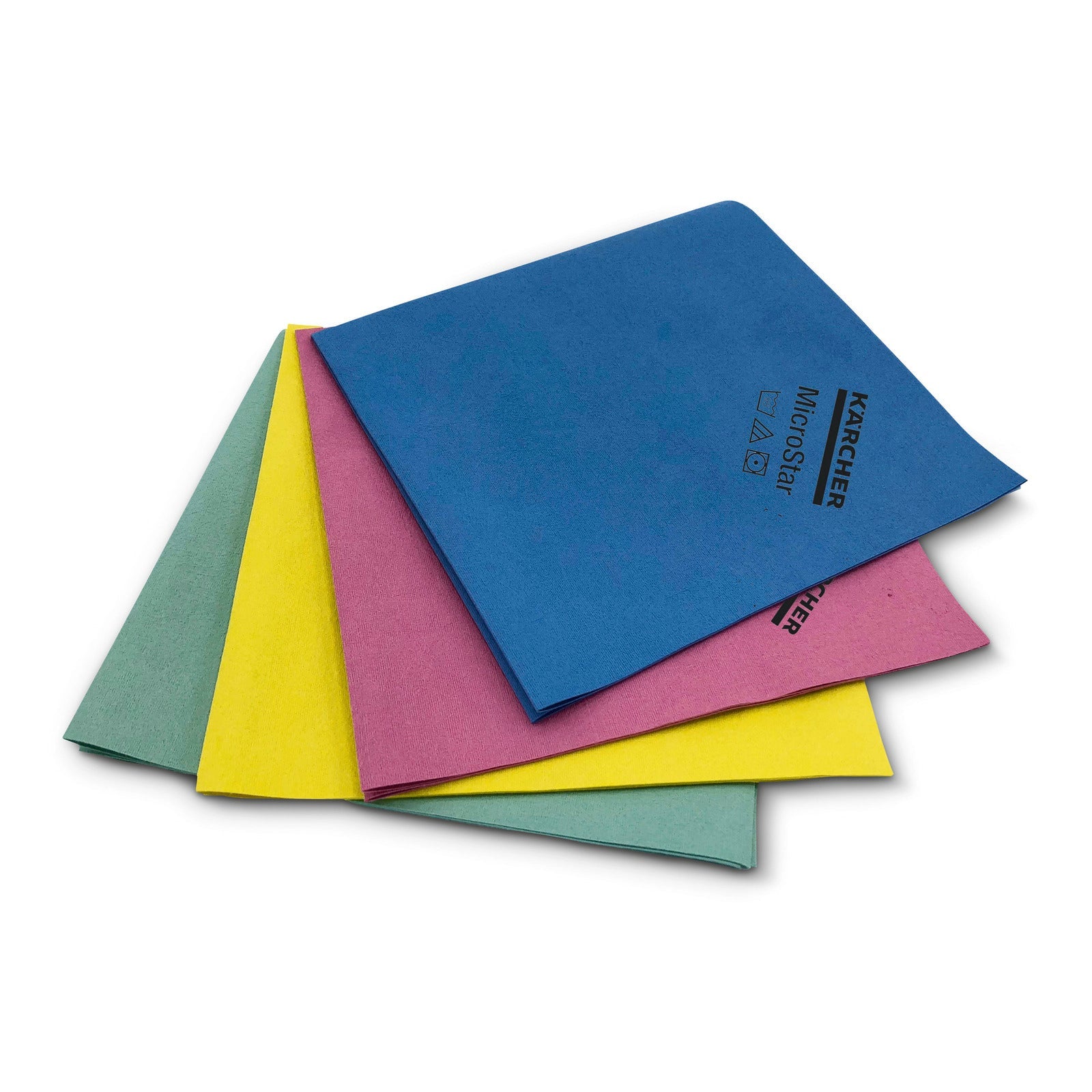 Mikrofasertuch MicroStar rot - Karcher Flexstore