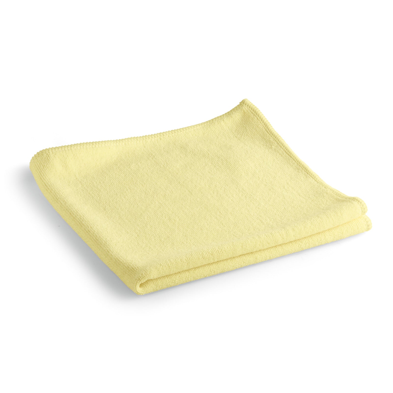 Mikrofasertuch Premium gelb, 40 x 40 cm - 10 Stück Packung - Flexclean GmbH - Abteilung Karcher Flexstore