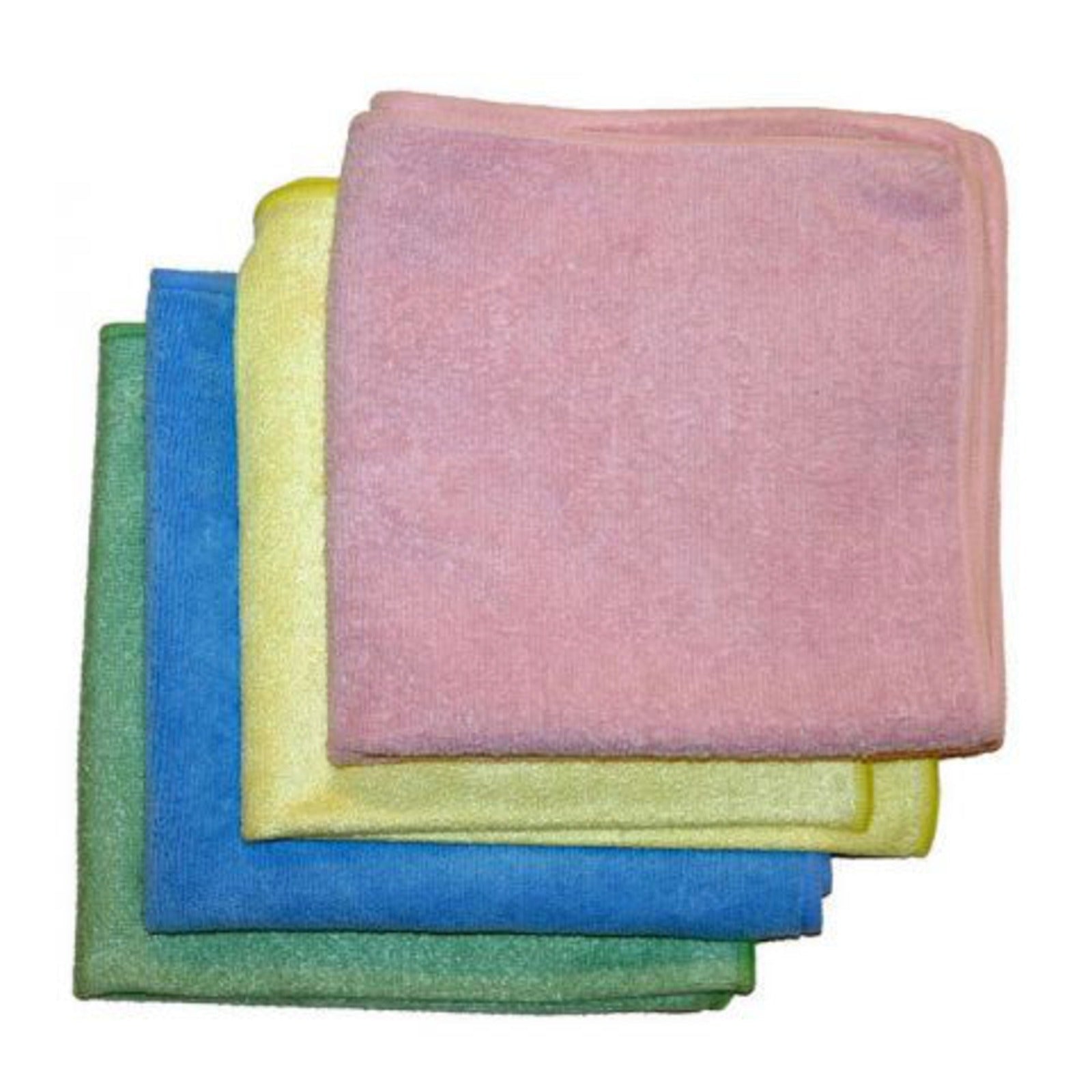 Mikrofasertuch Premium, rosa, 40 x 40 cm - 10 Stück Packung - Flexclean GmbH - Abteilung Karcher Flexstore