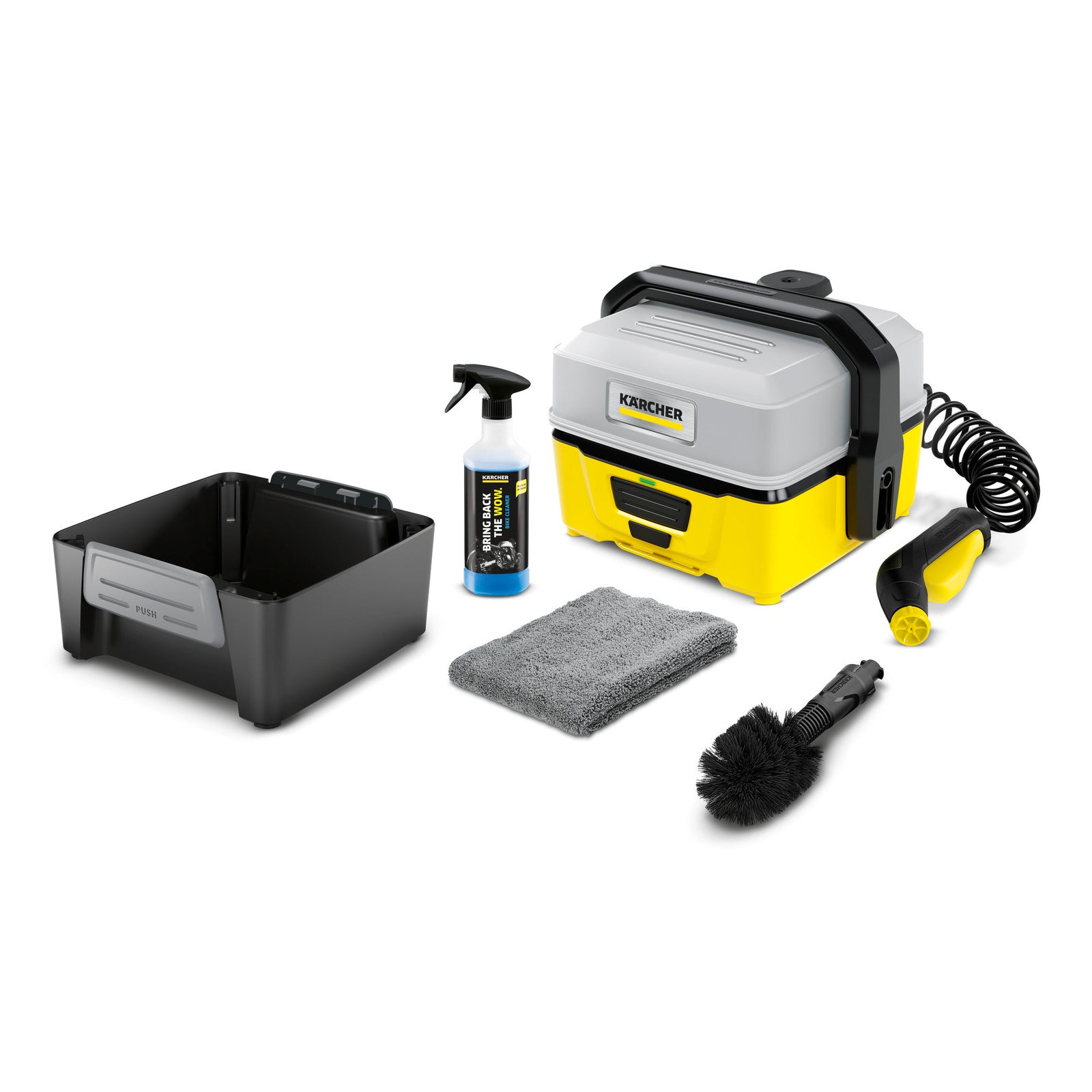Mobile Outdoor Cleaner OC 3 + Bike - Karcher Flexstore