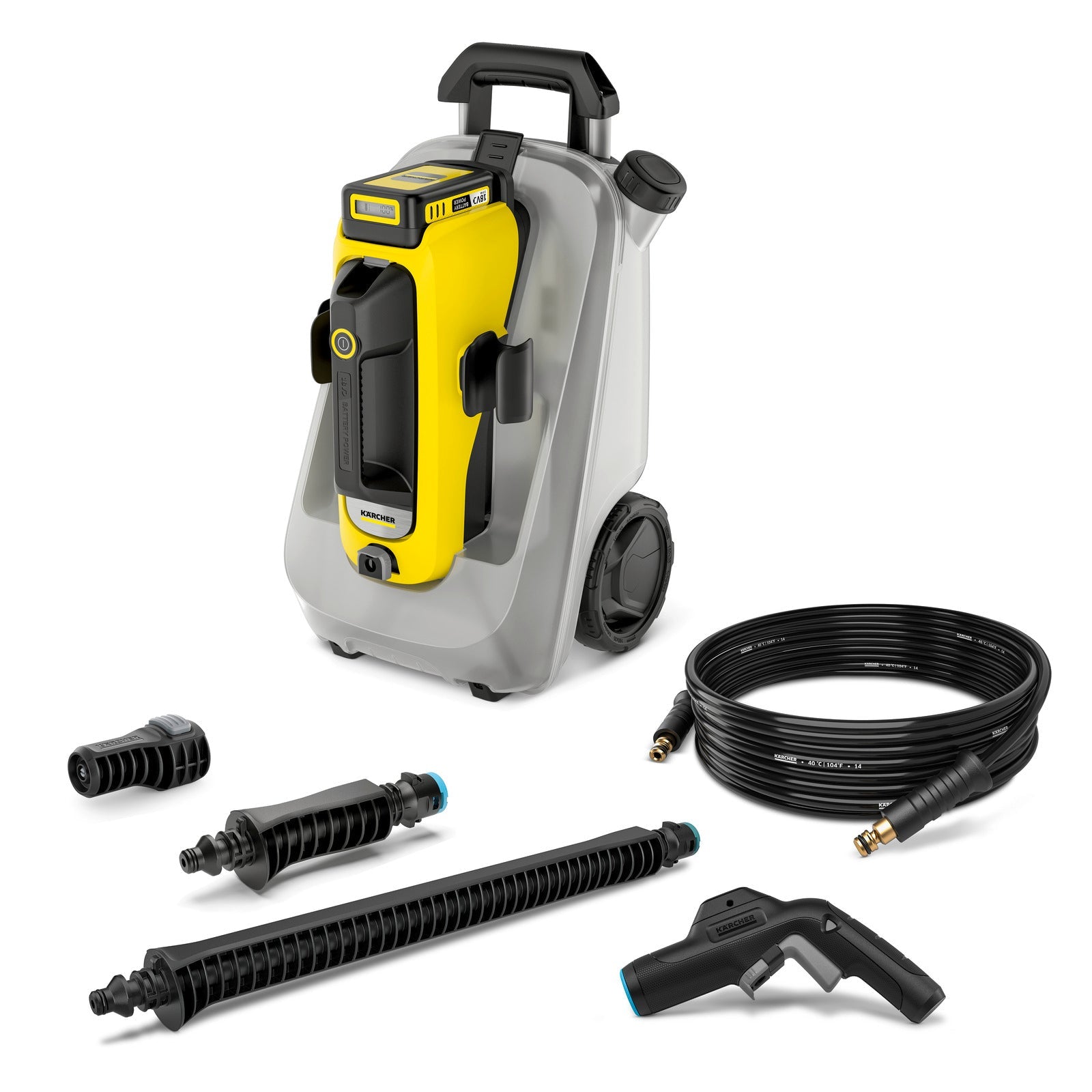 Mobile Outdoor Cleaner OC 6 - 18 Premium Battery Set - Karcher Flexstore
