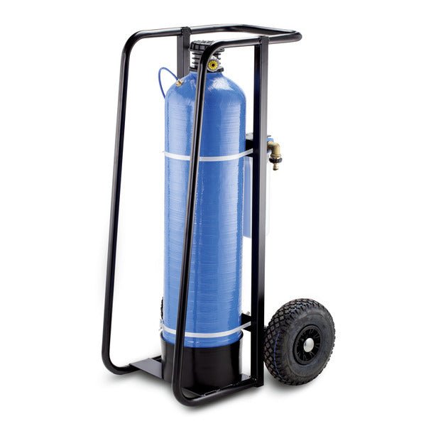 Mobile Wasserenthärtungseinheit WS 100 - Flexclean GmbH - Abteilung Karcher Flexstore