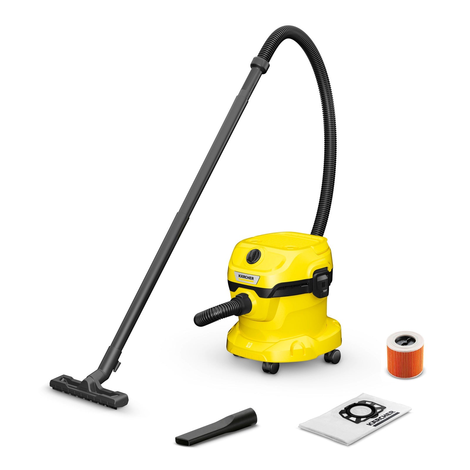 Nass - /Trockensauger WD 2 Plus V - 12/4/18/C - Karcher Flexstore