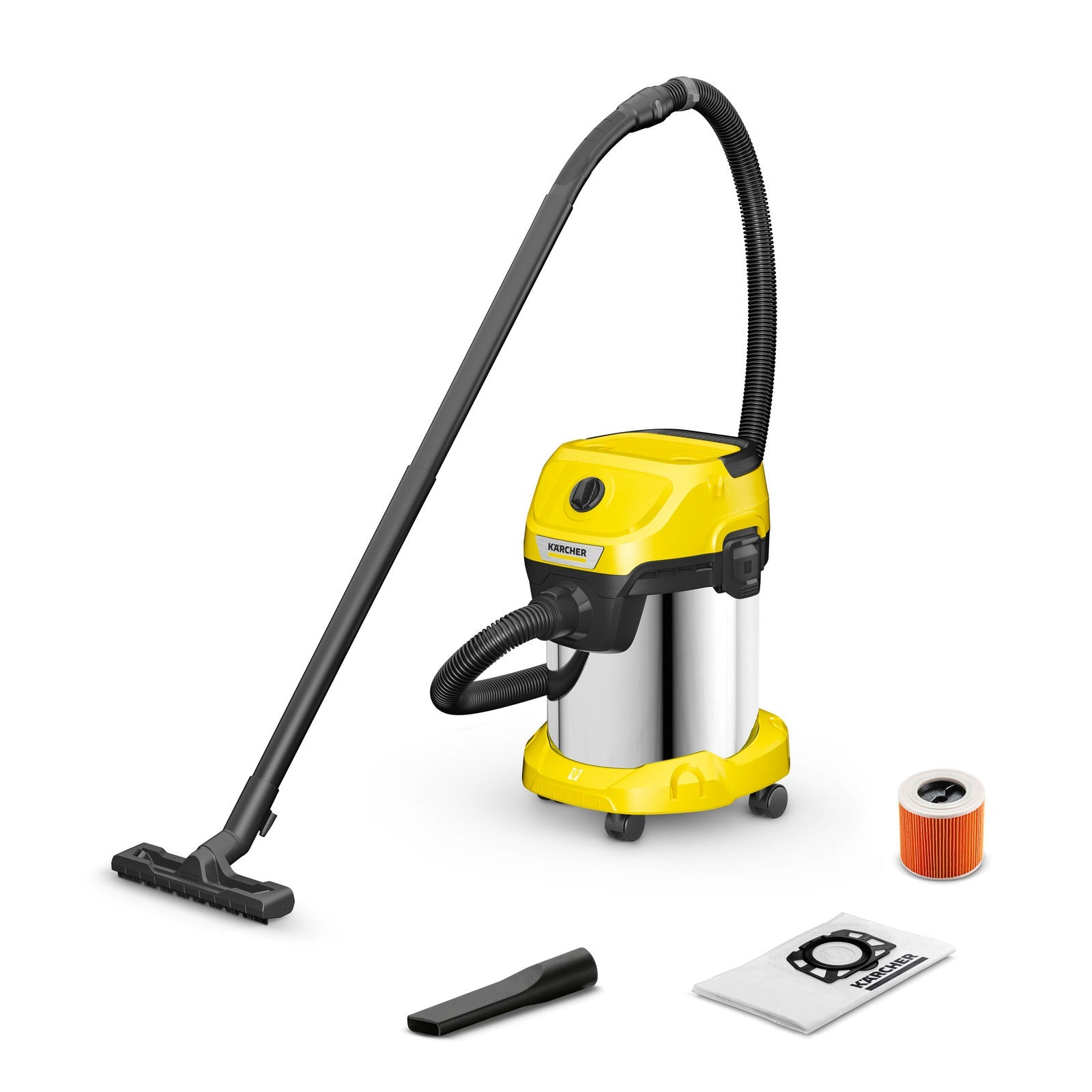 Nass - /Trockensauger WD 3 S V - 17/4/20 - Karcher Flexstore
