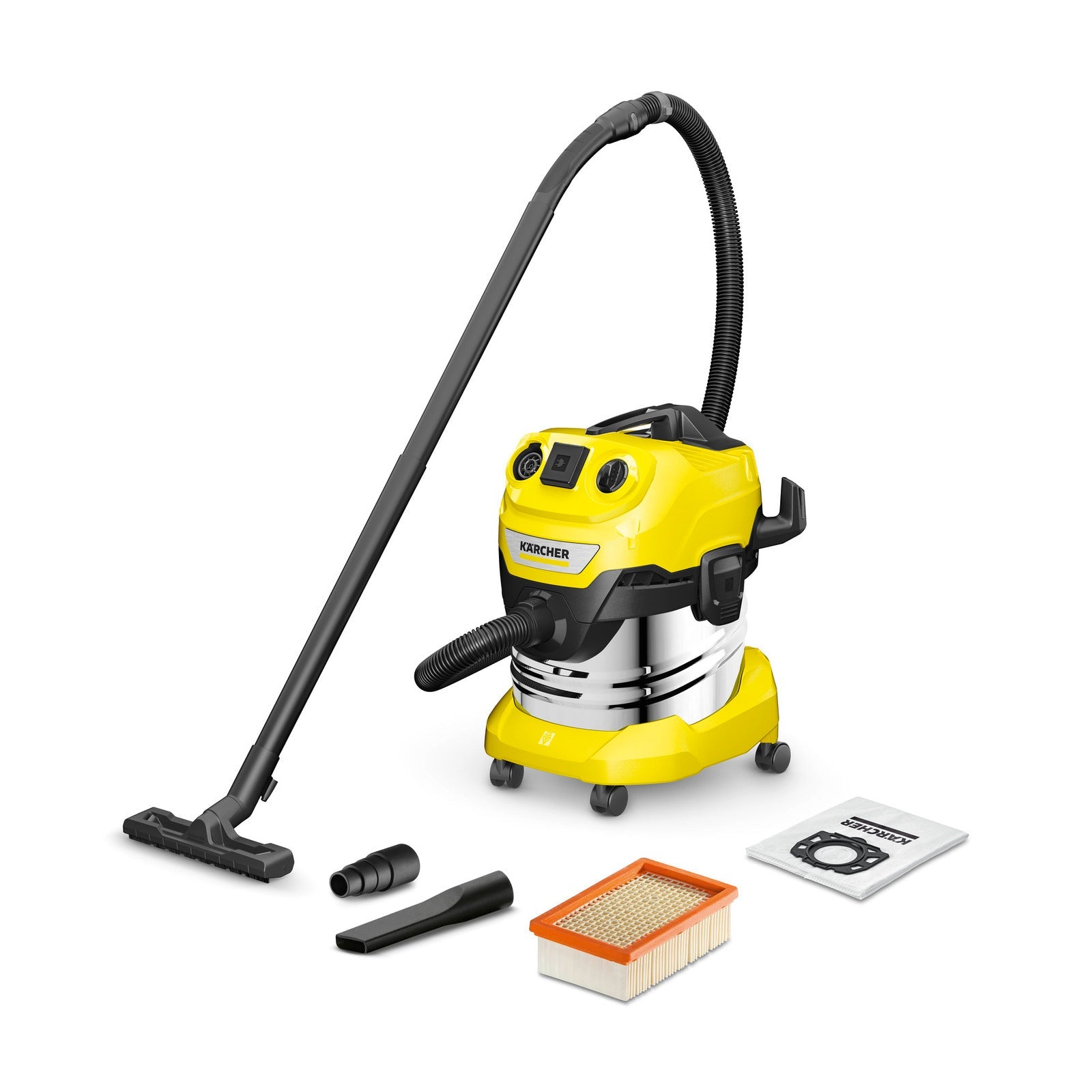 Nass - /Trockensauger WD 4 P S V - 20/5/22 - Karcher Flexstore