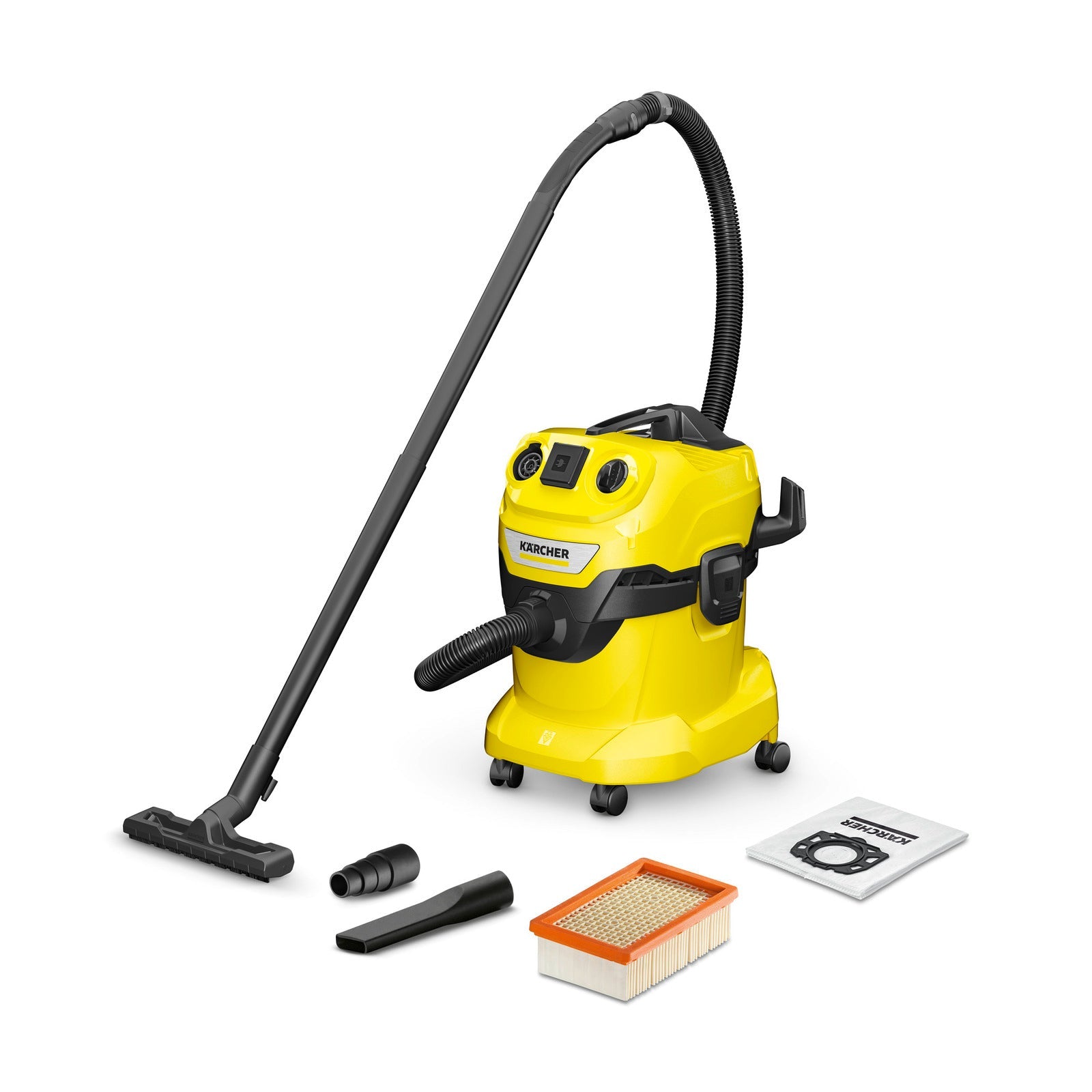 Nass - /Trockensauger WD 4 P V - 20/5/22 - Karcher Flexstore