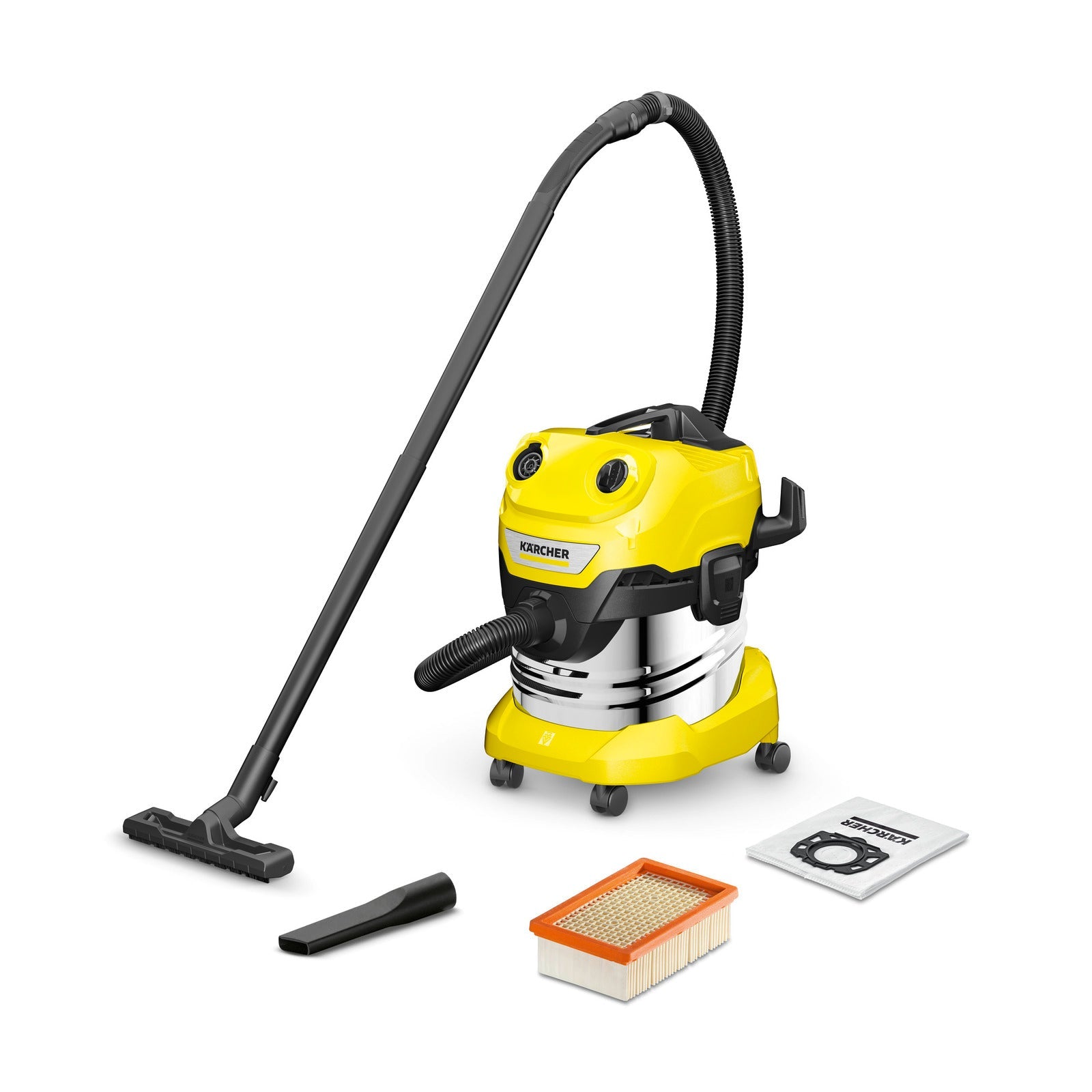 Nass - /Trockensauger WD 4 S V - 20/5/22 - Karcher Flexstore