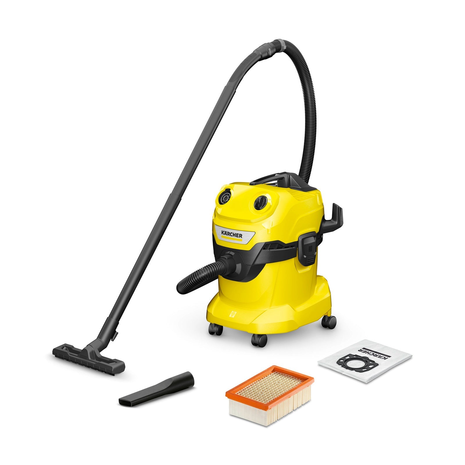 Nass - /Trockensauger WD 4 V - 20/5/22 - Karcher Flexstore
