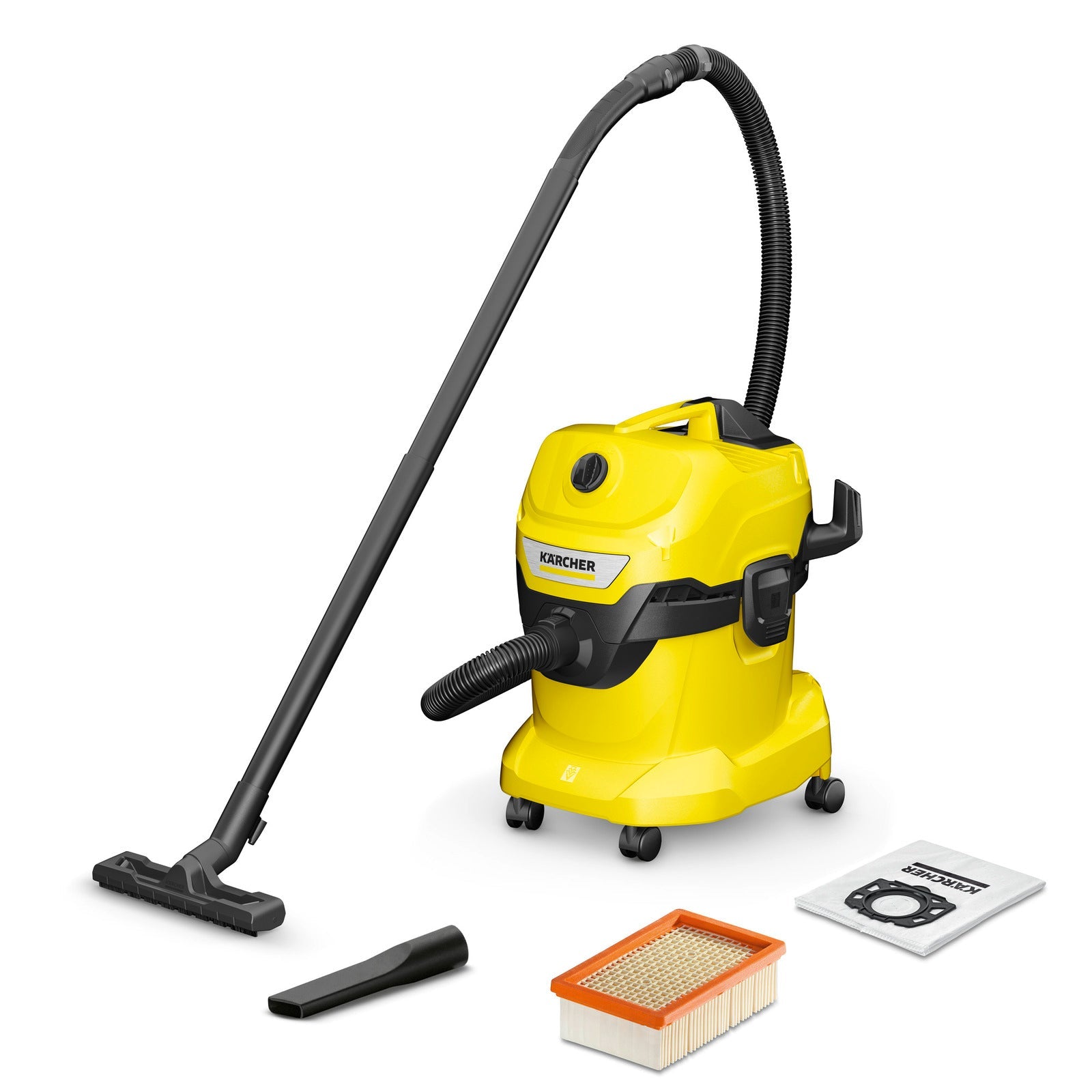 Nass - /Trockensauger WD 4 V - 20/5/22 - Karcher Flexstore