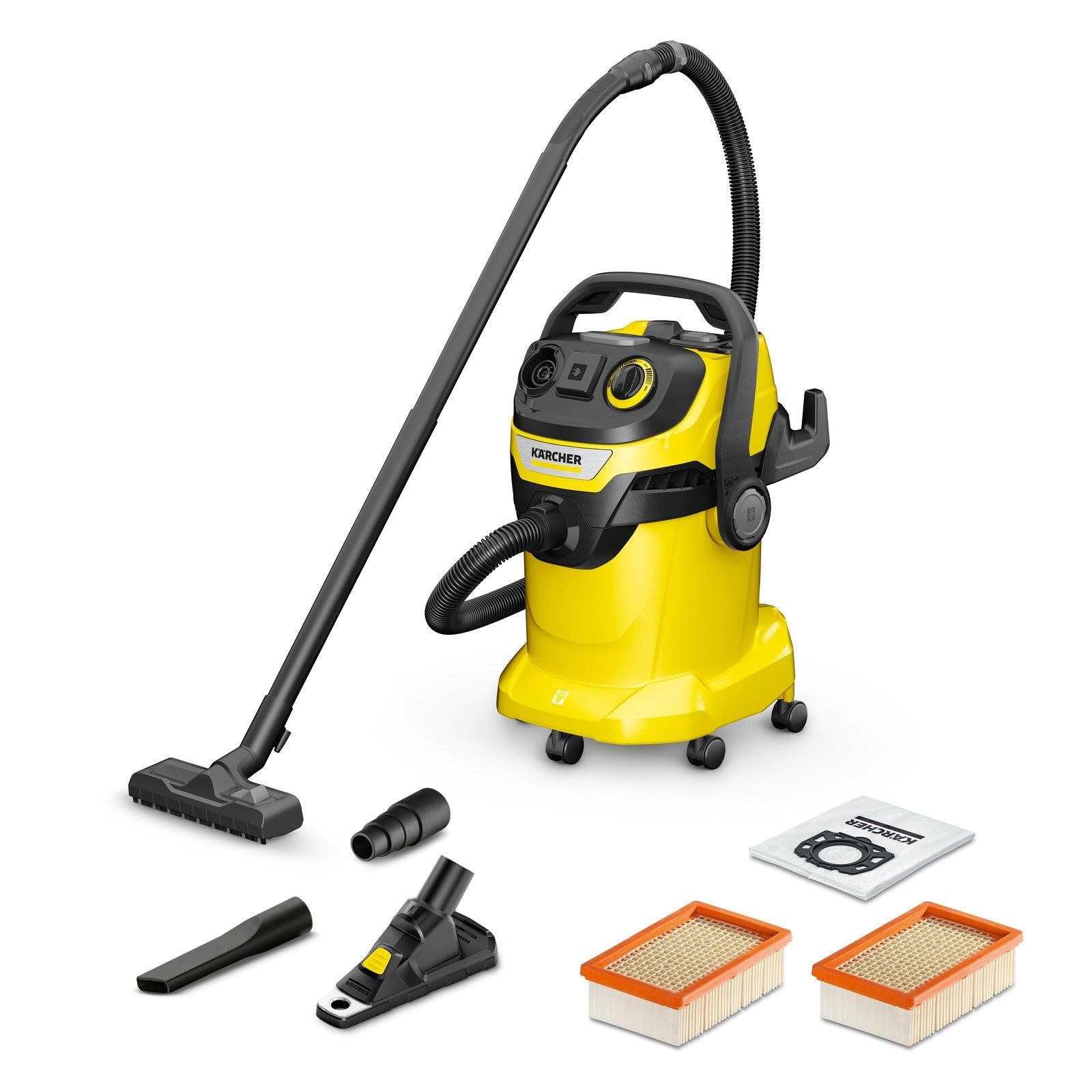 Nass - /Trockensauger WD 5 P V - 25/5/22 AE - Flexclean GmbH - Abteilung Karcher Flexstore