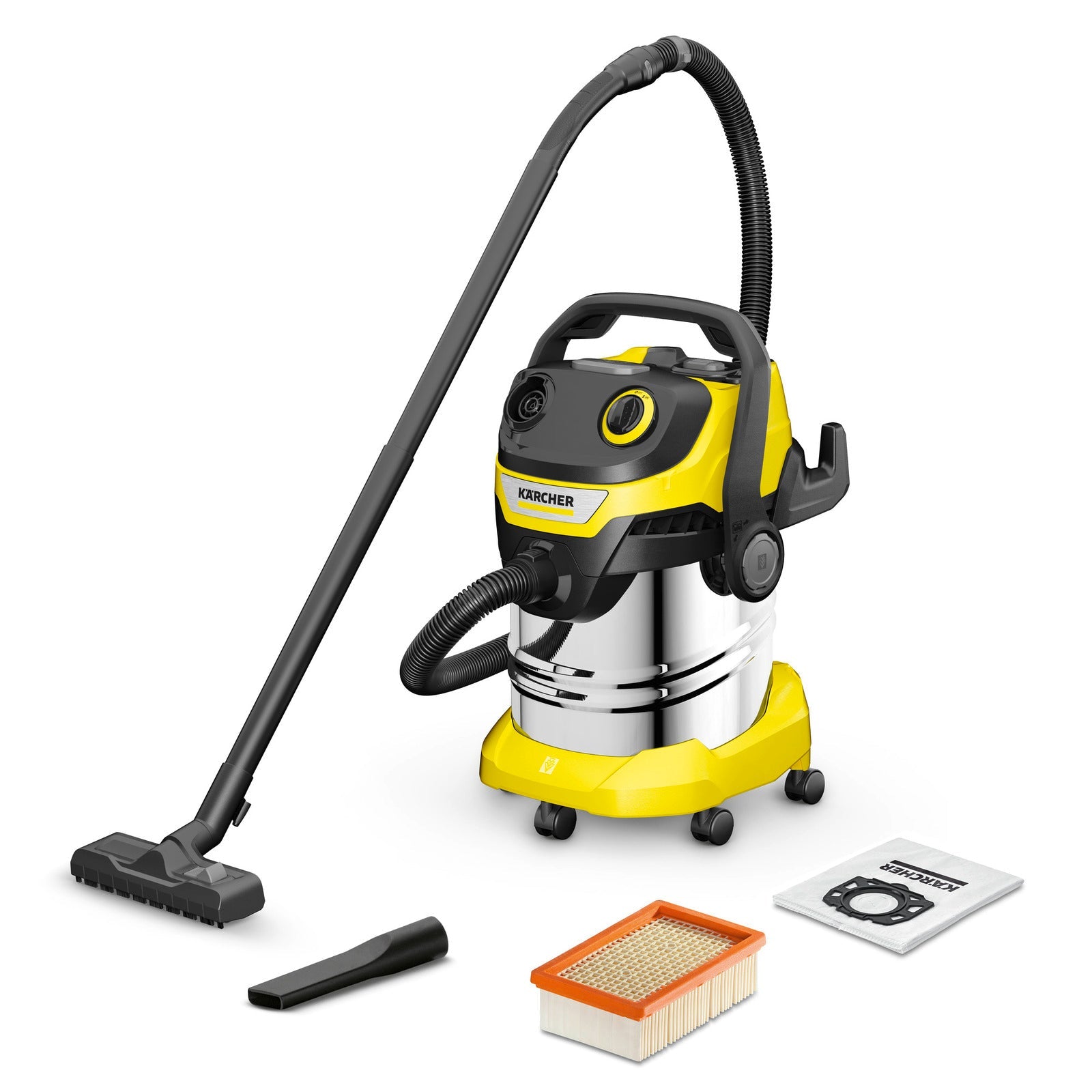 Nass - /Trockensauger WD 5 S V - 25/5/22 - Karcher Flexstore