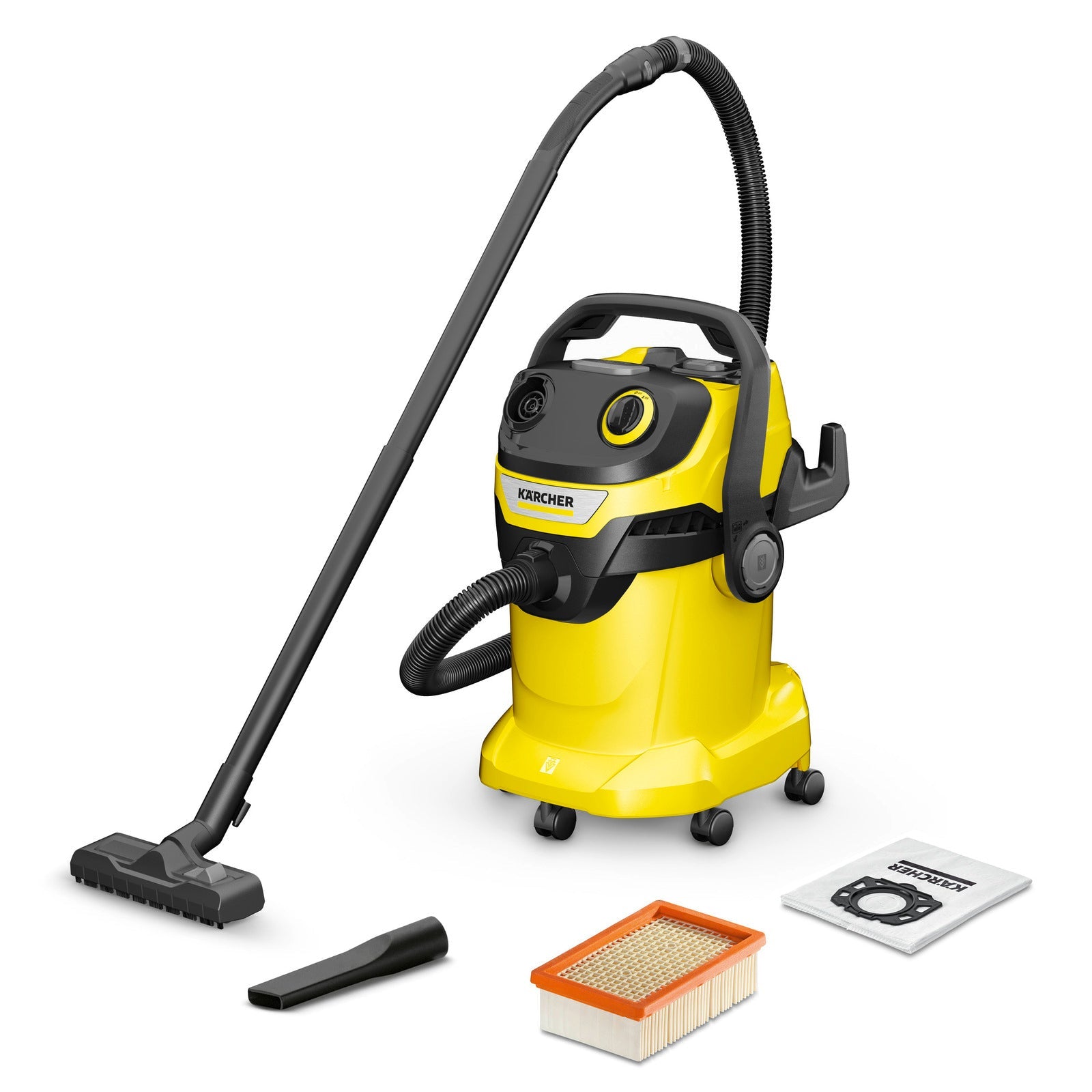 Nass - /Trockensauger WD 5 V - 25/5/22 - Karcher Flexstore