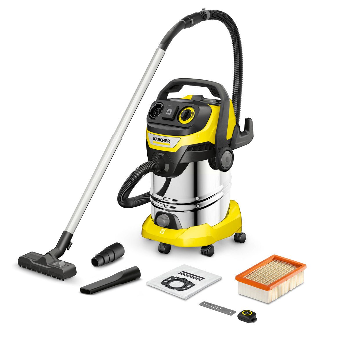 Nass - /Trockensauger WD 6 Control P S 30/6/35/T - Flexclean GmbH - Abteilung Karcher Flexstore