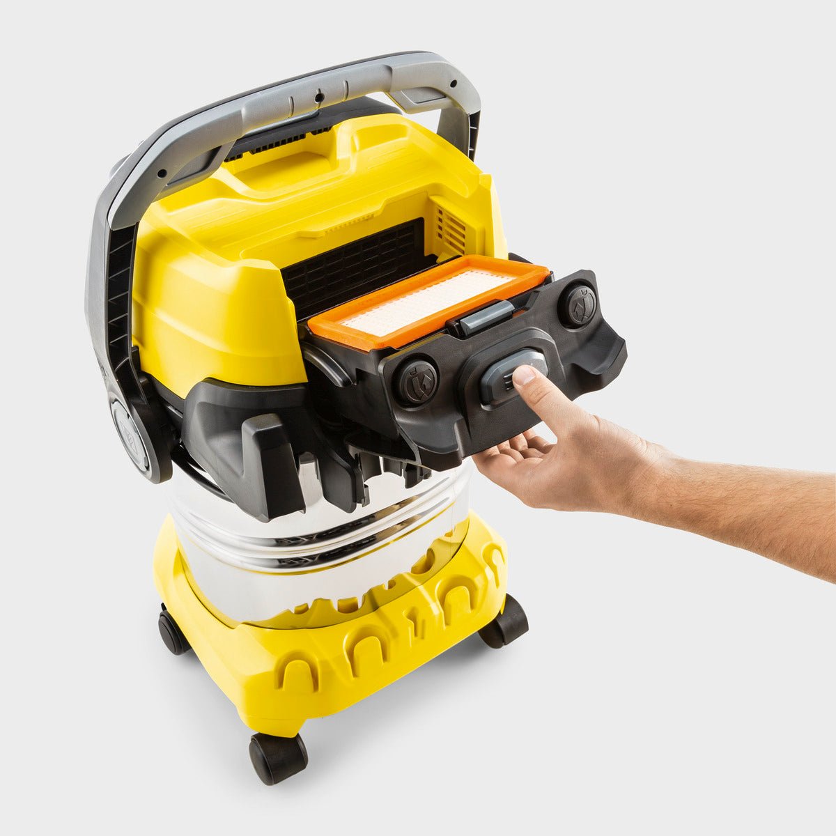 Nass - /Trockensauger WD 6 Control P S 30/6/35/T - Flexclean GmbH - Abteilung Karcher Flexstore