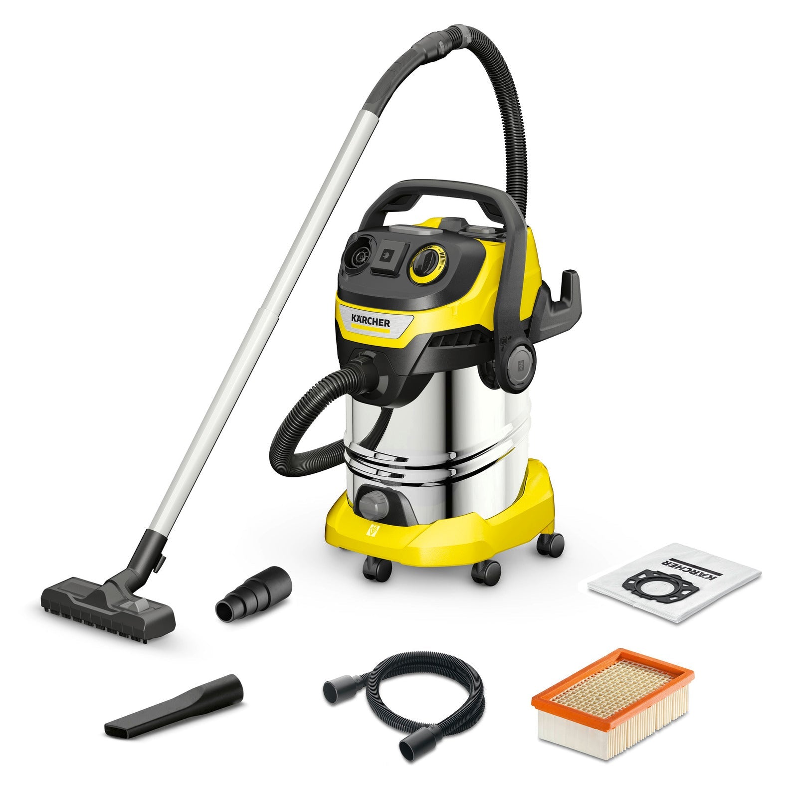 Nass - /Trockensauger WD 6 P S V - 30/6/22/T - Karcher Flexstore