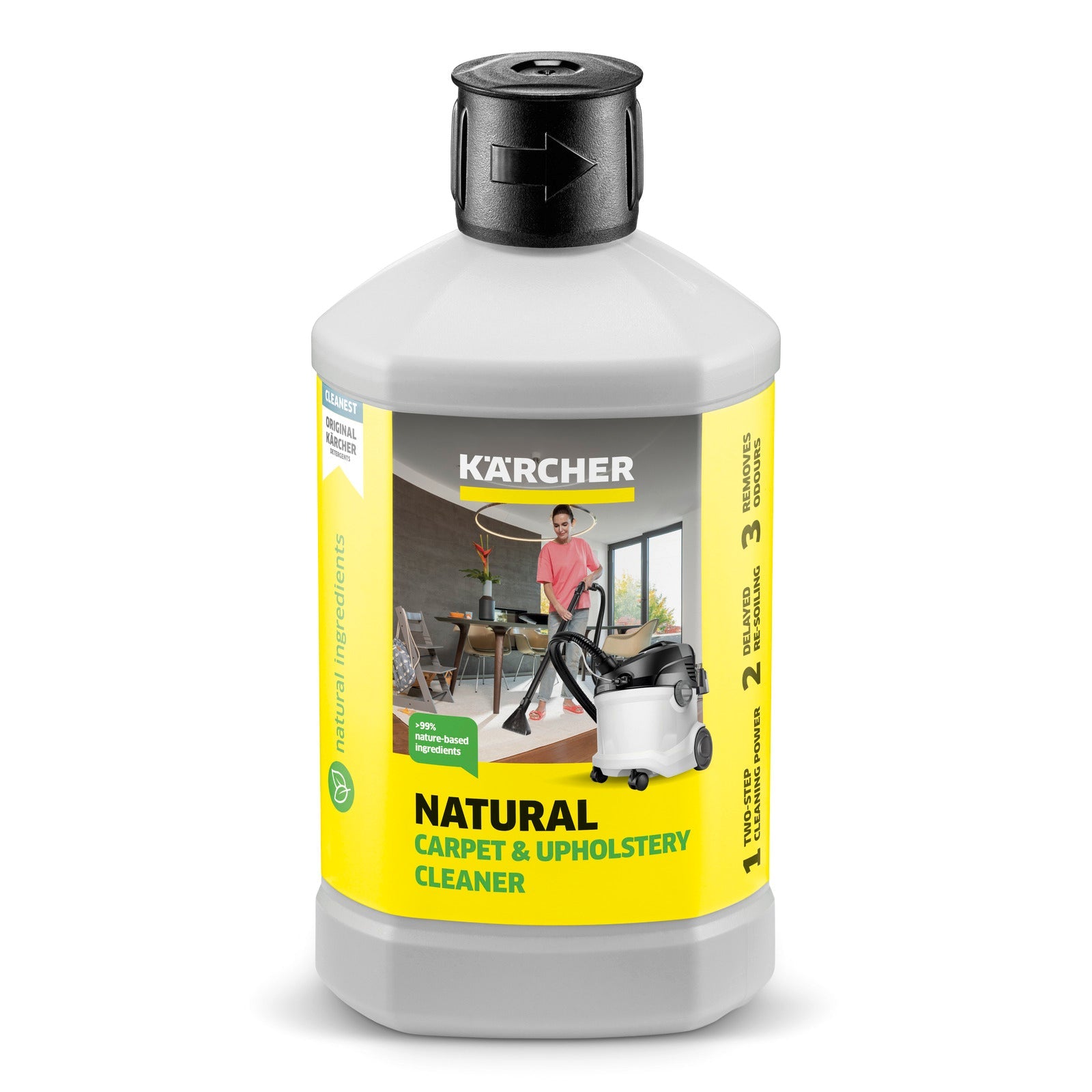 Natürlicher Teppich- & Polsterreiniger RM 519N – fasertief l Karcher -Flexstore.at