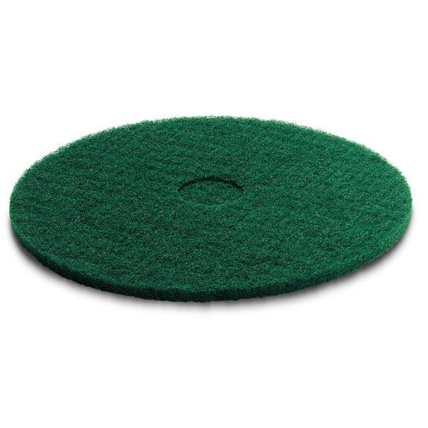 Pad mittelhart, grün, 356 mm, 5 Stück - Flexclean GmbH - Abteilung Karcher Flexstore