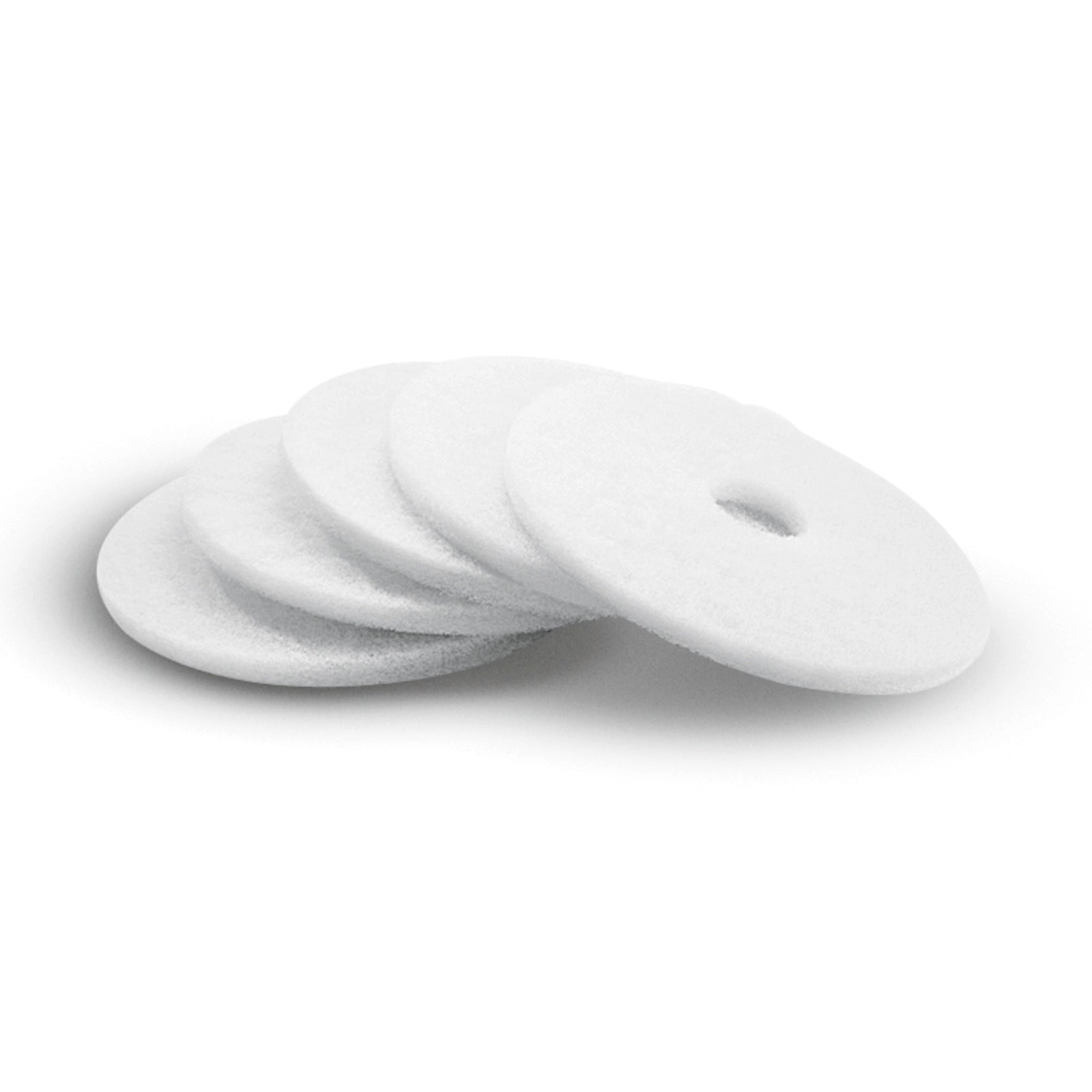 Pad, Sehr Weich, Weiß, 432 mm, 5 Stück - Flexclean GmbH - Abteilung Karcher Flexstore