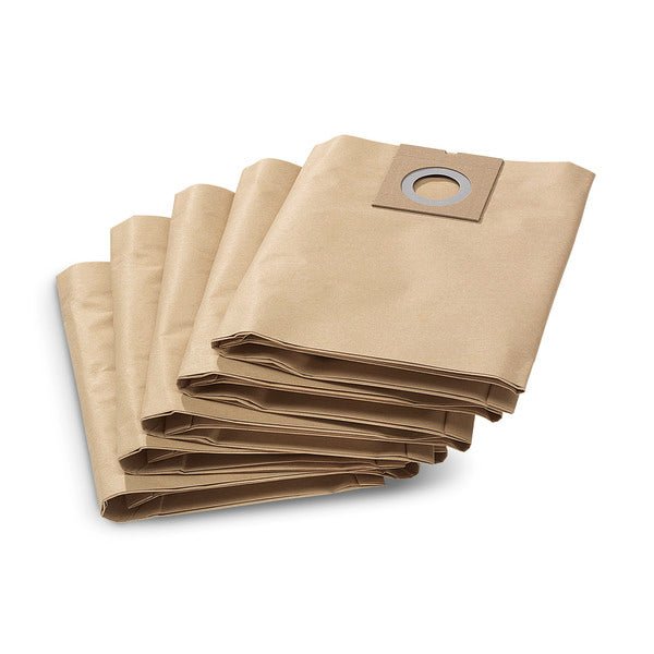 Papierfiltertüten für NT 27/1 5 Stück - Flexclean GmbH - Abteilung Karcher Flexstore