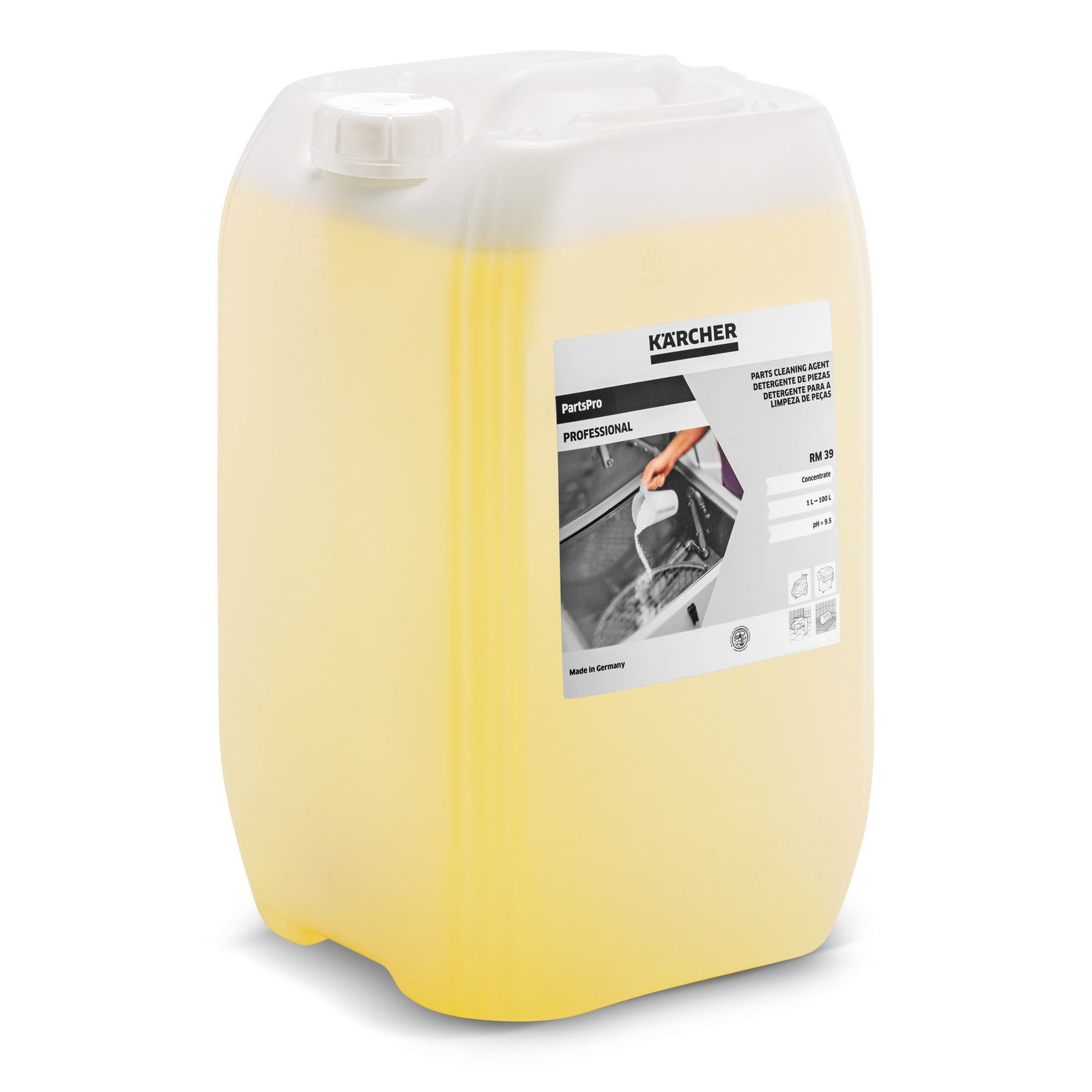 PartsPro Teilereinigungsmittel RM 39 - Karcher Flexstore